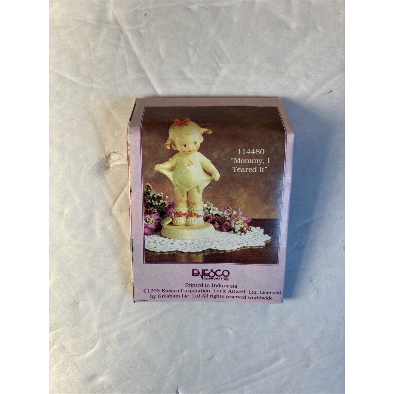 Enesco Memories of Yesterday Collectors Society 1995 "A Time to Celebrate" S0105