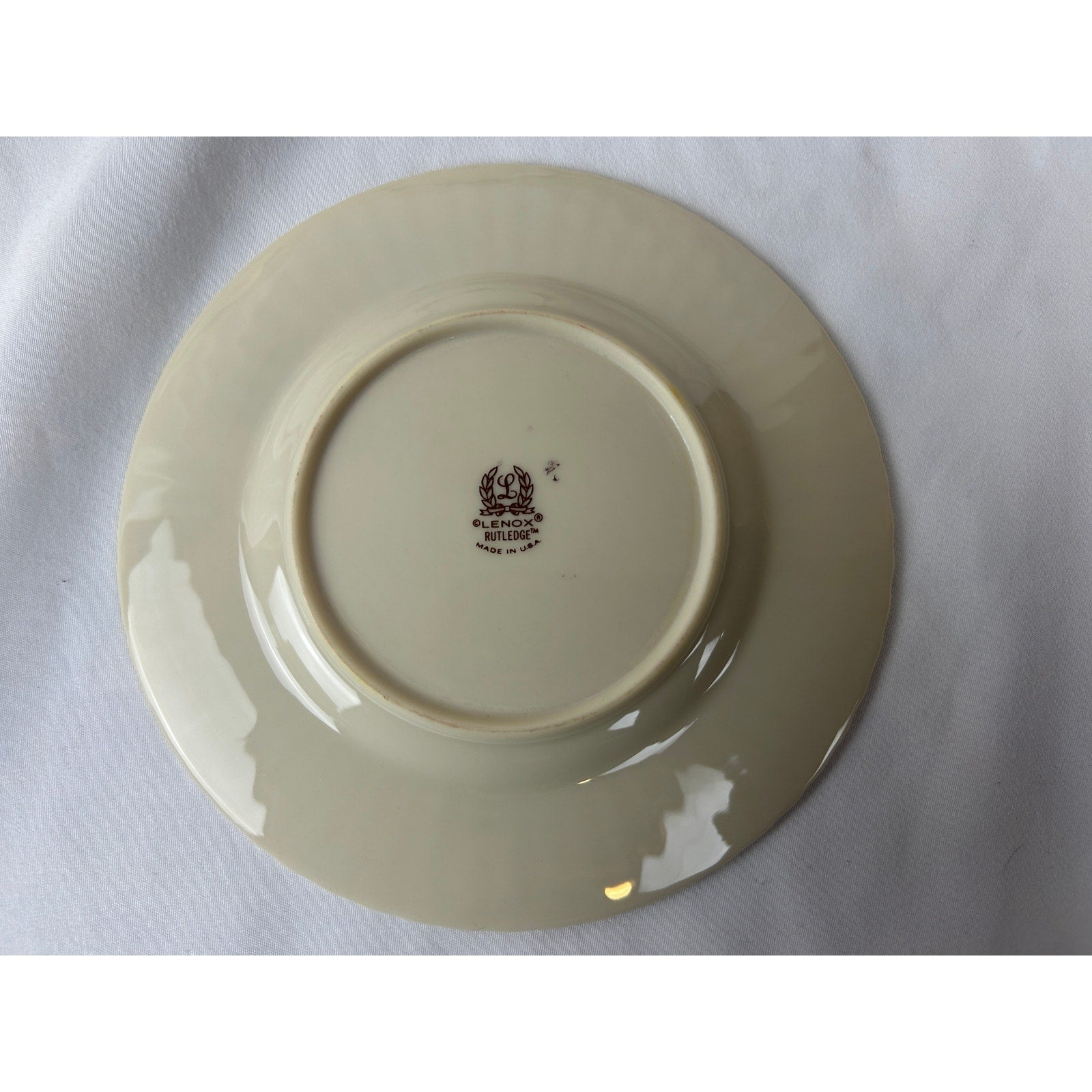 Vintage Lenox Rutledge Place Setting Dinner Salad Bread Saucer No Cup USA