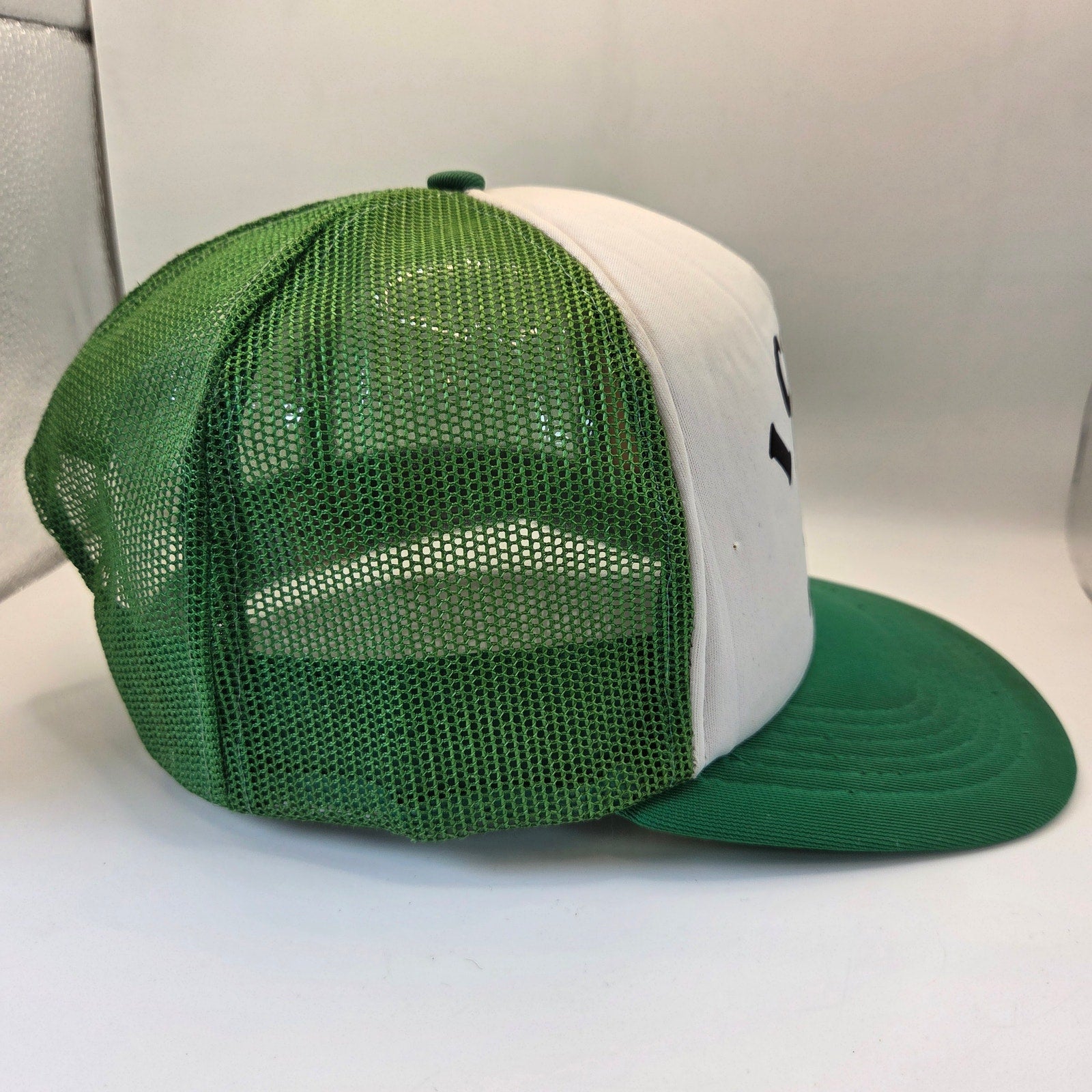 John Deere I Collect Farm Toys Trucker Hat Texas Tops Snapback Vintage