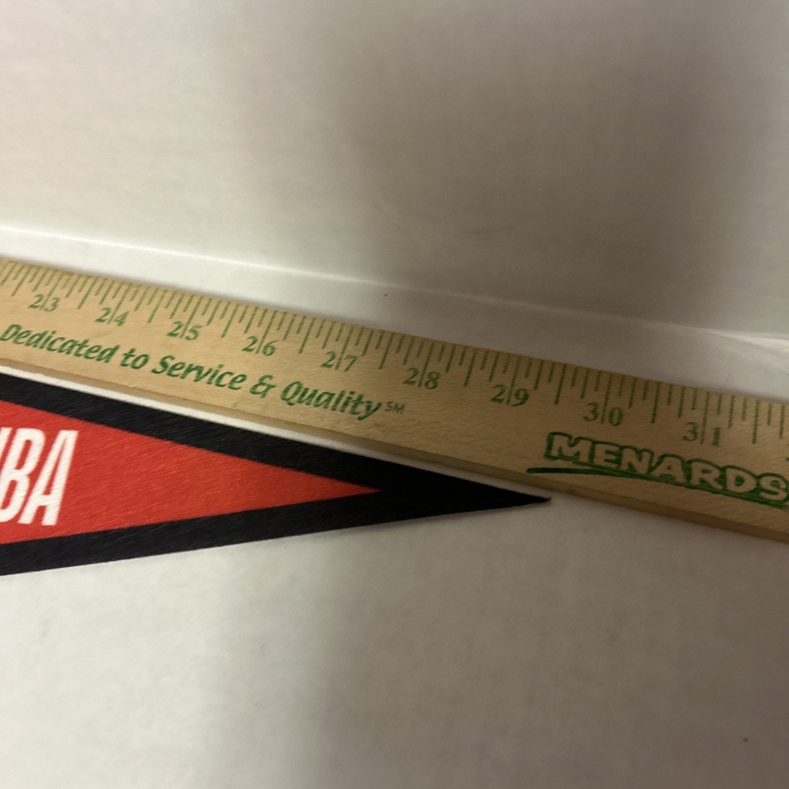 New Portland Trail Blazers NBA 12" X 30" Wincraft Felt Pennant