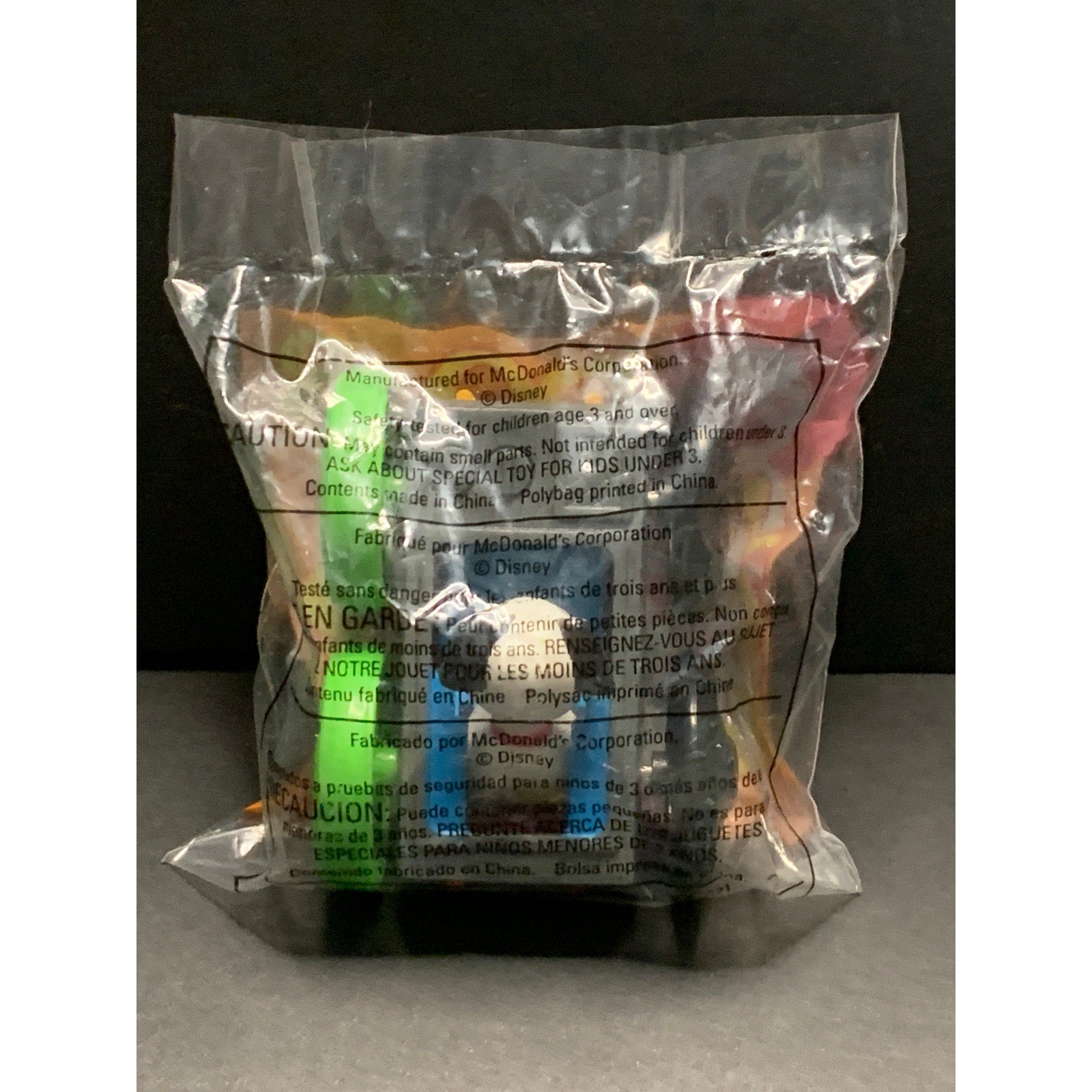 1997 Disney 101 Dalmations The Series McDonalds Happy Meal Toy Sealed Lot of 4