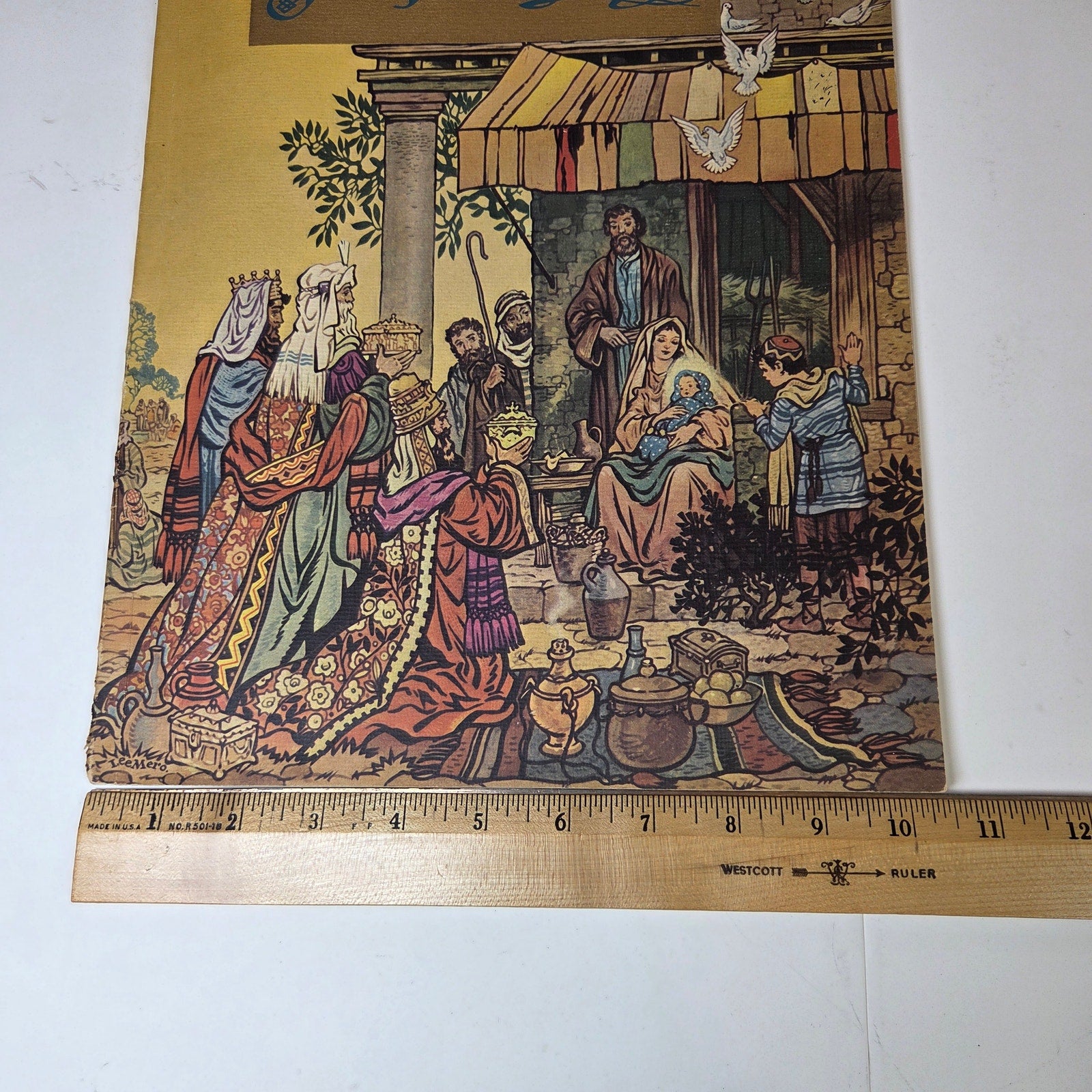 Christmas Annual Augsburg Jul i Vesterheimen Vol XXXV 1945 Illustrated Book