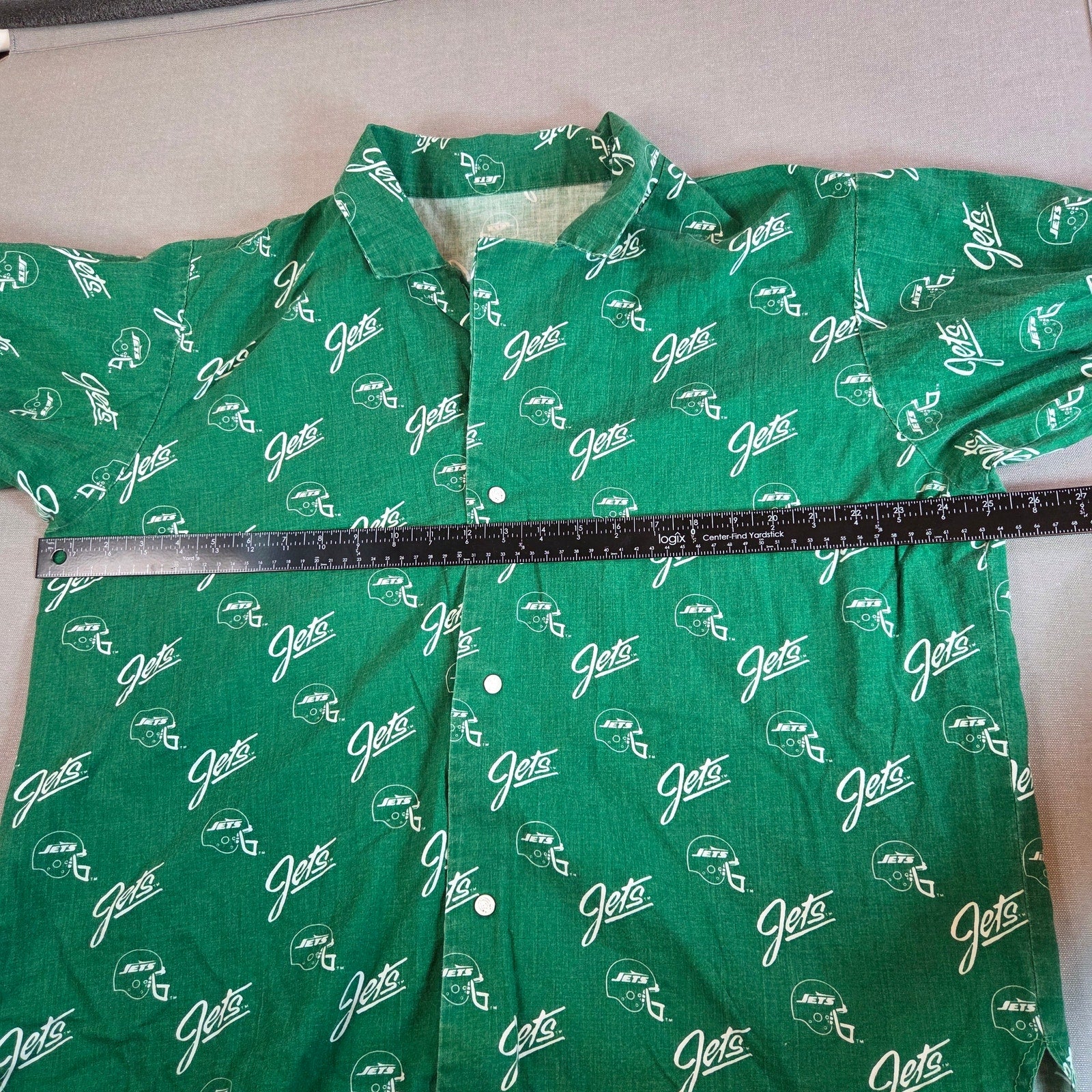 Vintage Handmade New York Jets Pajama Set 1980s Two Piece Men’s M-L