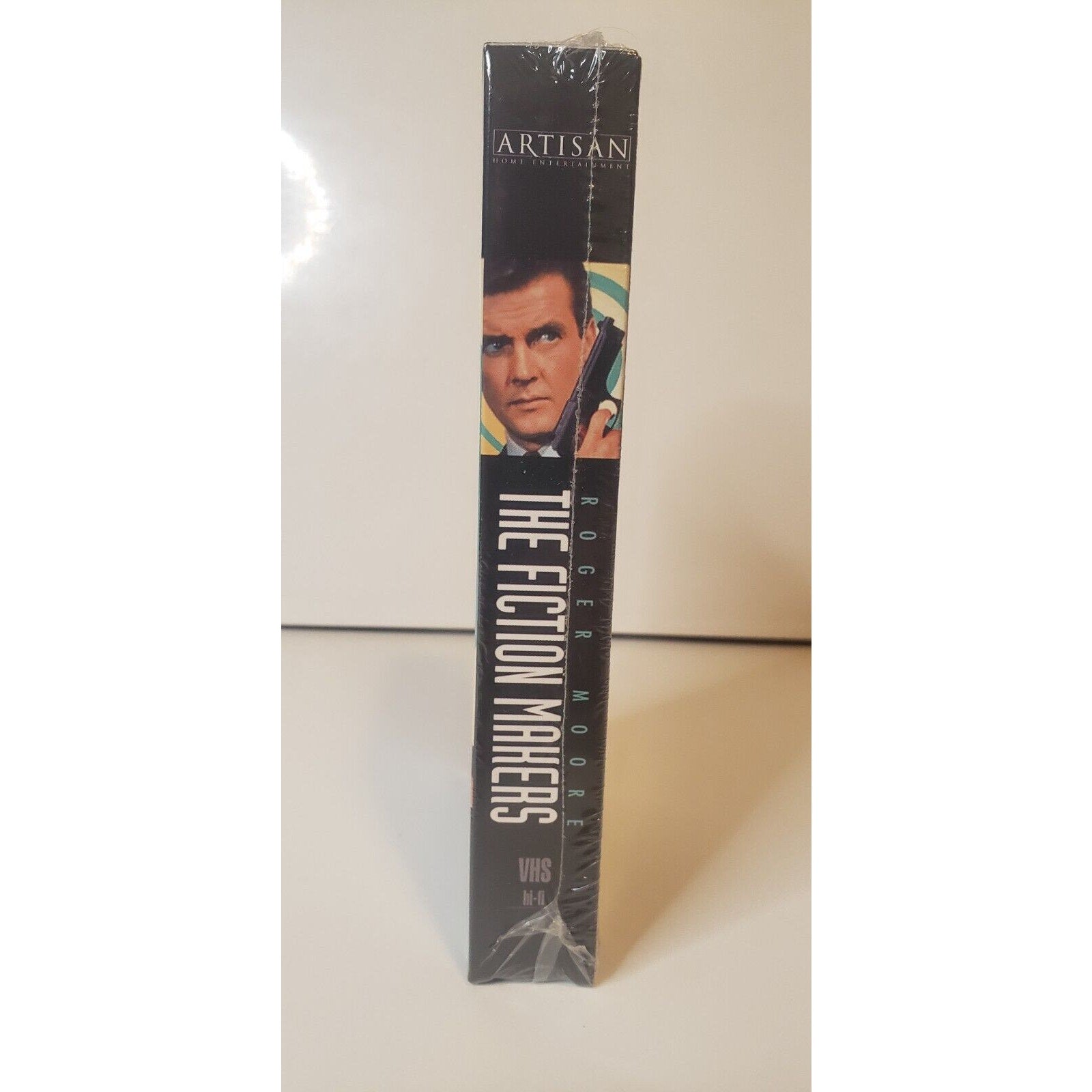 The Fiction Makers 1968 VHS New Sealed 1997 Roger Moore as The Saint