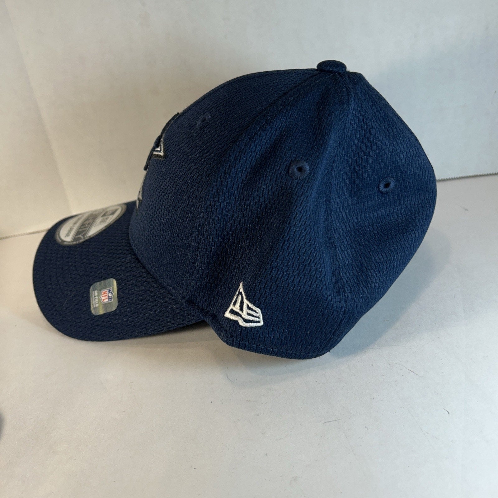 Dallas Cowboys New Era 39Thirty Medium/Large Navy Blue Hat