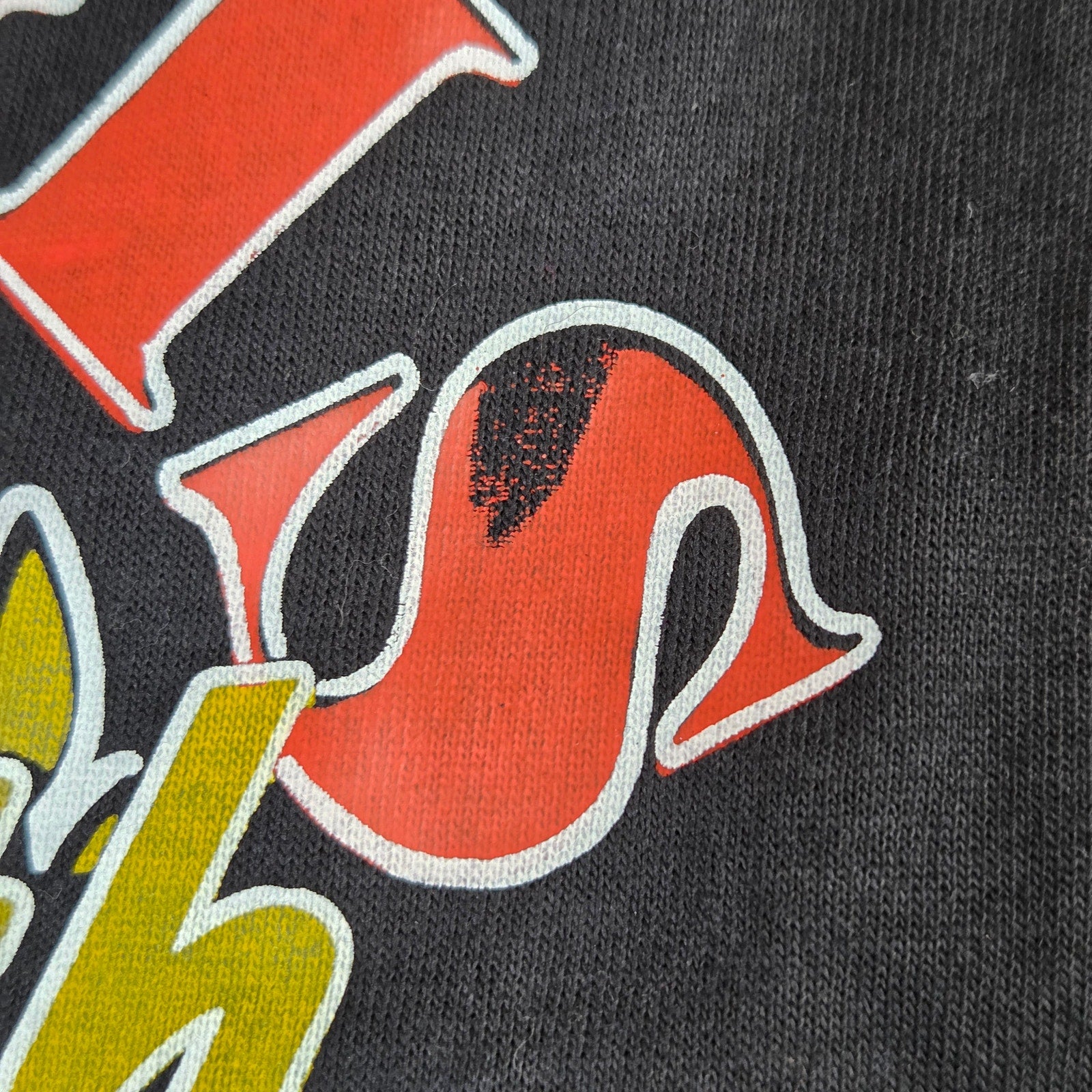 Fruit Of The Loom Sturgis 1990 Vintage Graphic T Shirt XXL USA Made Bold Tee