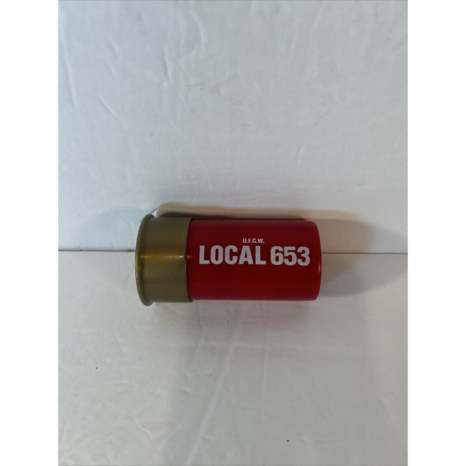 Bullet Golf Ball in holder that looks like shotgun shell-Las Vegas