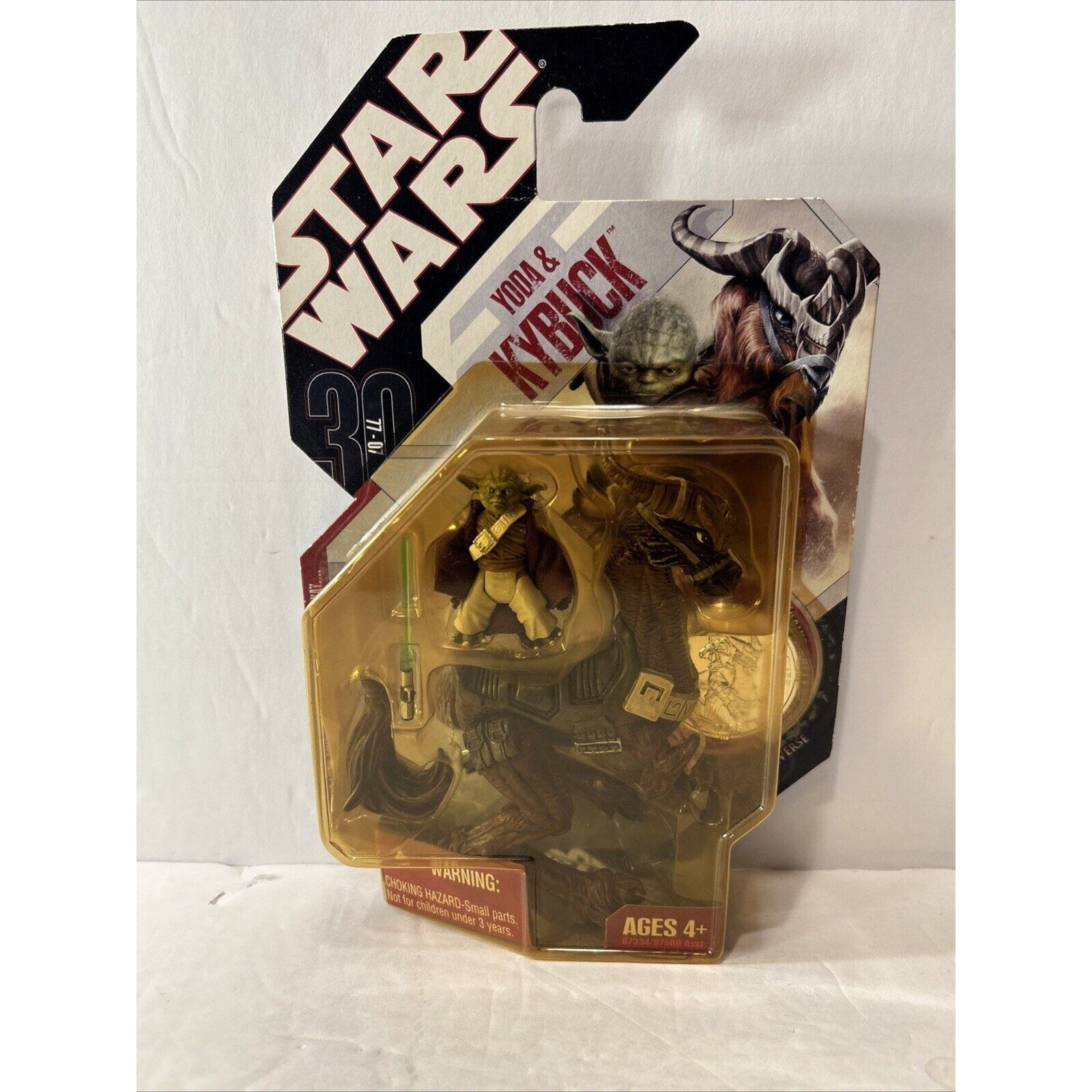 Star Wars 30th Anniv Concept Figures Lot Chewbacca Han Solo Yoda Boba Fett NIB