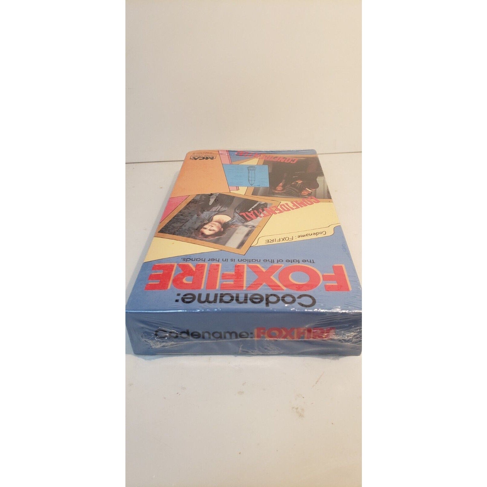Code Name: Foxfire VHS New Sealed 1987