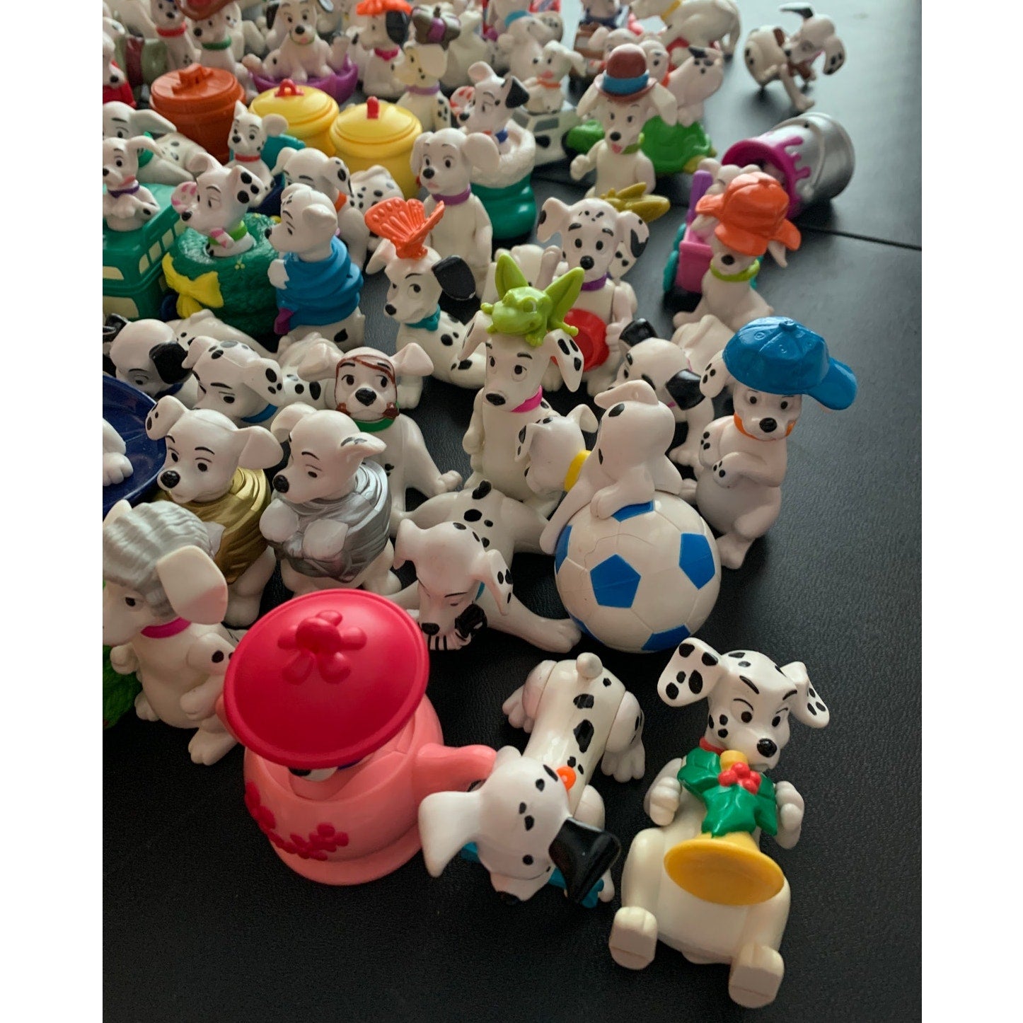 1996 McDonalds Disney 101 Dalmatians Complete Set 101 Toys Plus 5 Duplicates