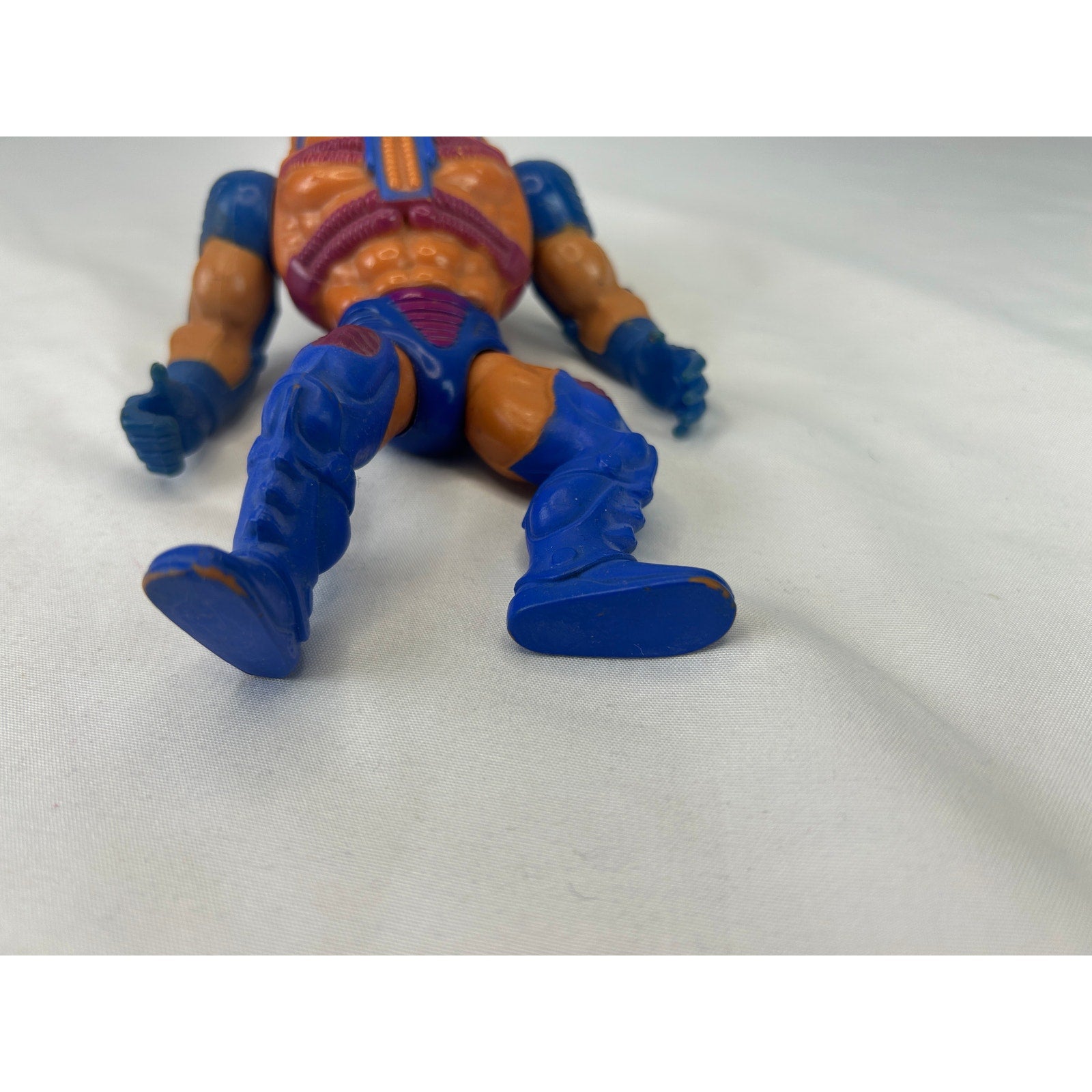 Vintage 1989 Mattel Rotar New Adventures of He-Man Action Figure Works