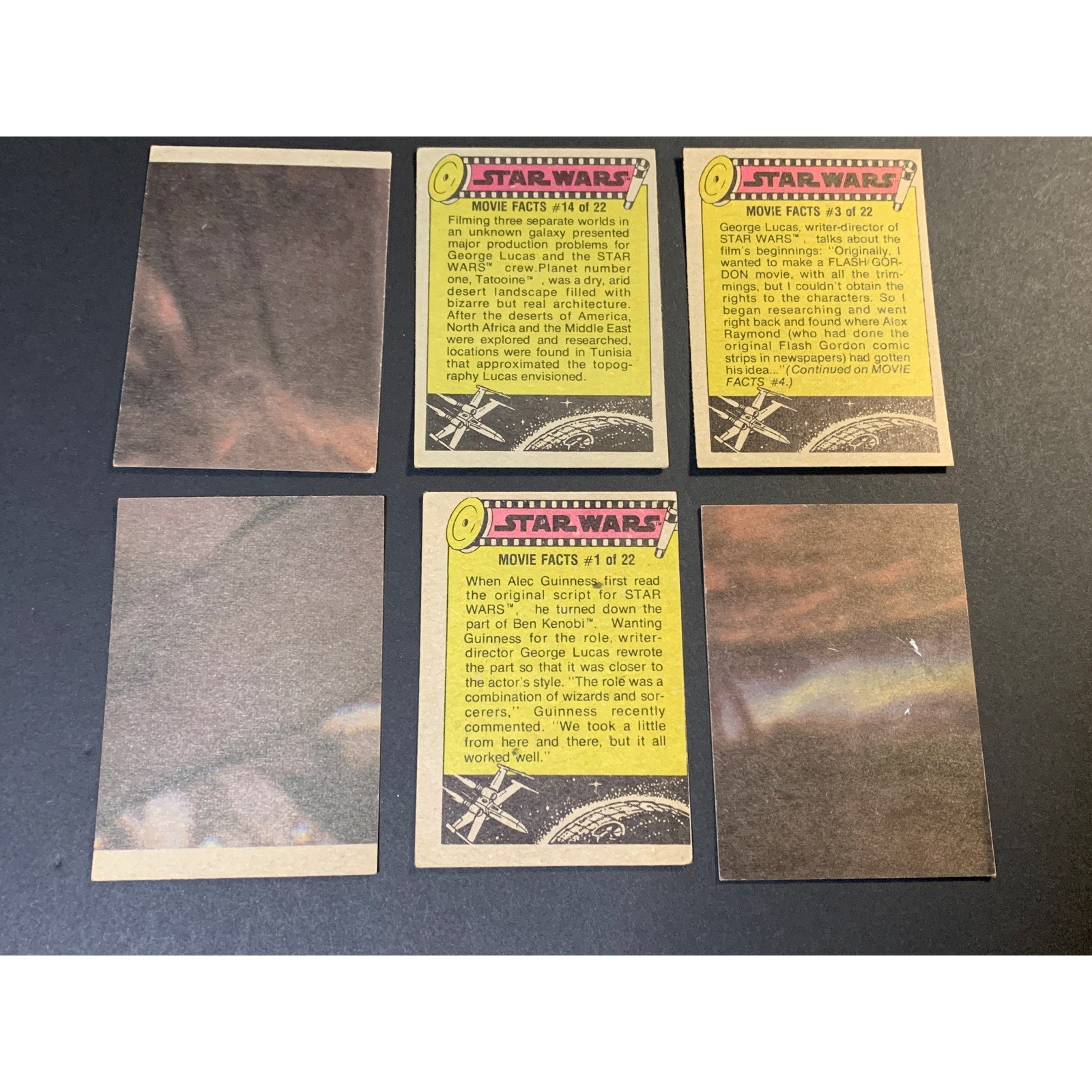 1978 Topps Star Wars Series 4 Complete Set Very Good