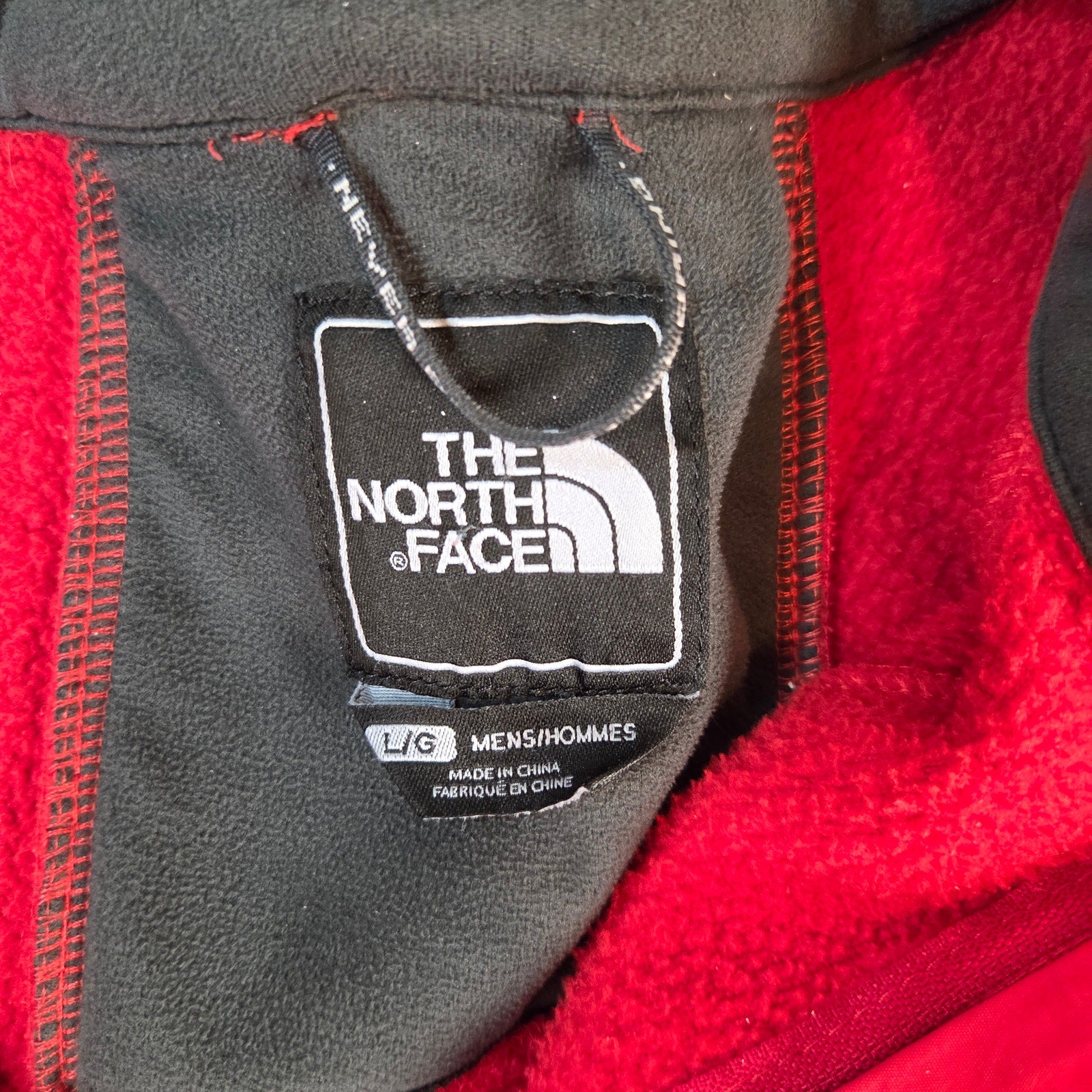 The North Face 3-in-1 Triclimate HyVent Men’s L Jacket — Missing Hood / Wear
