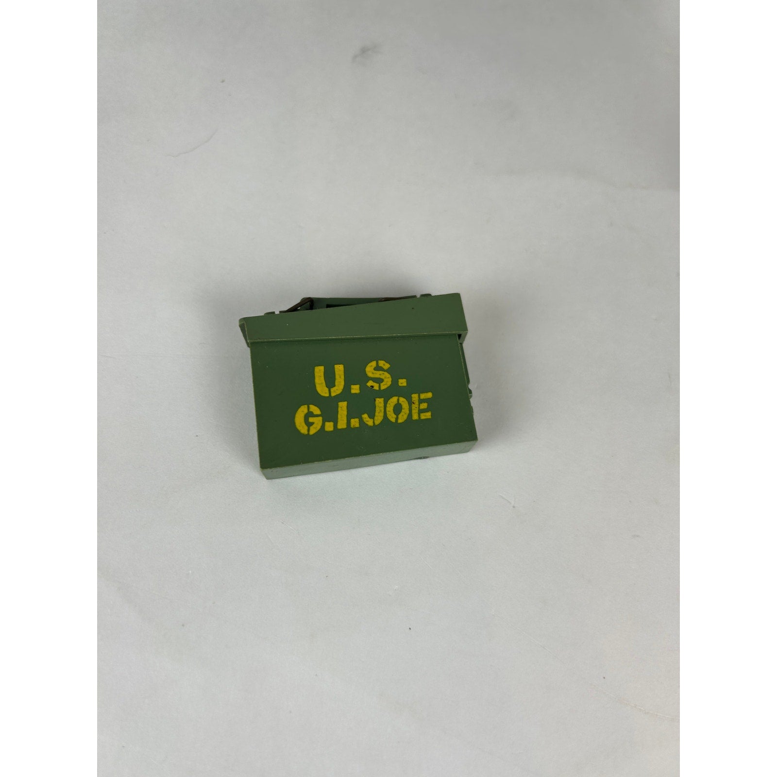 G.I. Joe 1970s Flocked Hair Ski Patrol Complete Set with Footlocker Lot