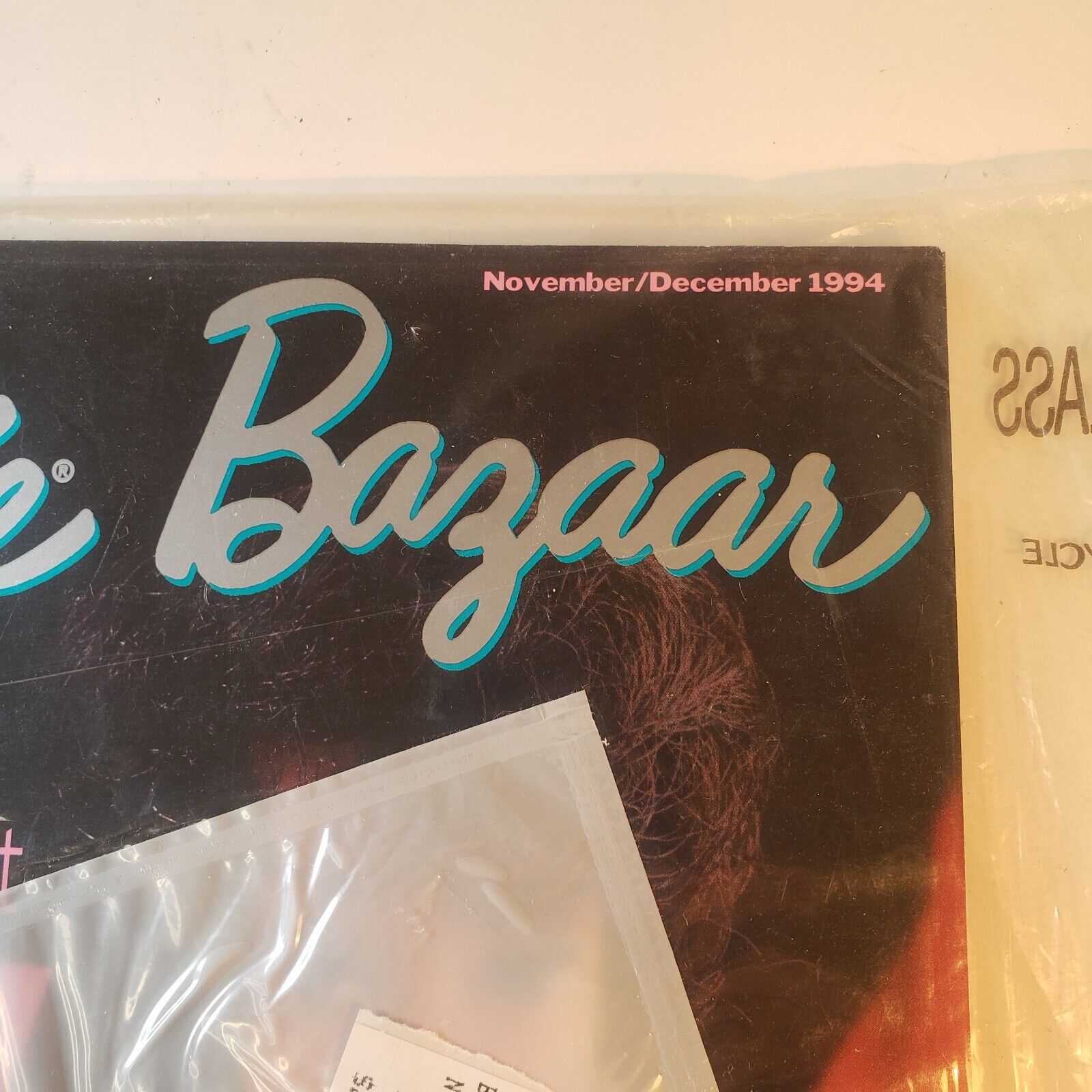 Barbie Bazaar Magazine Nov/Dec 1994 Vol 6 Issue 6 Sealed w/ Holiday Letter