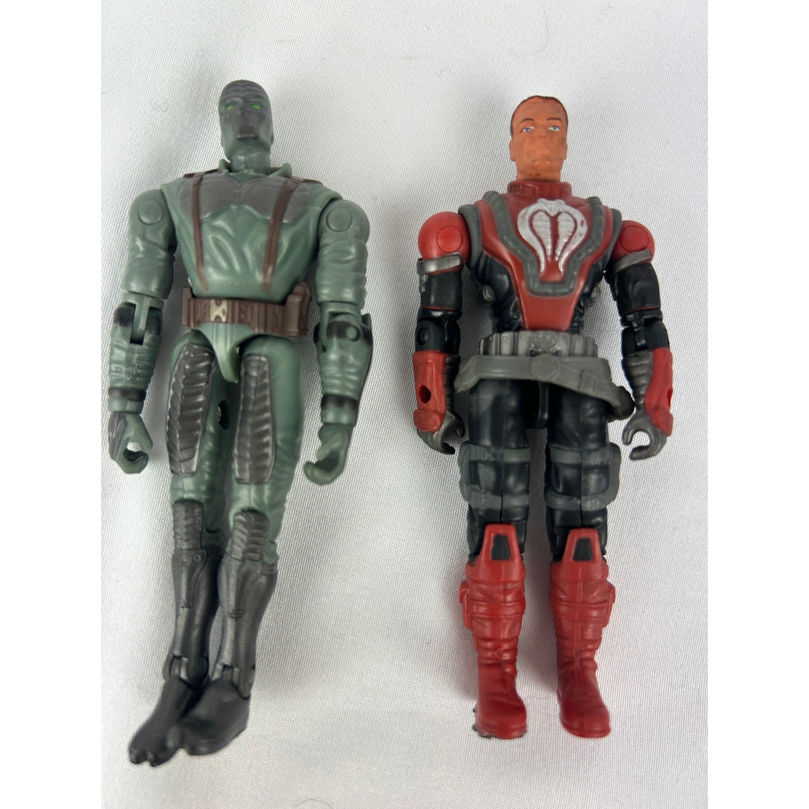 GI Joe Cobra Ninja Storm Shadow Shadow Strike Night Creeper Razorclaw Ghost Bear