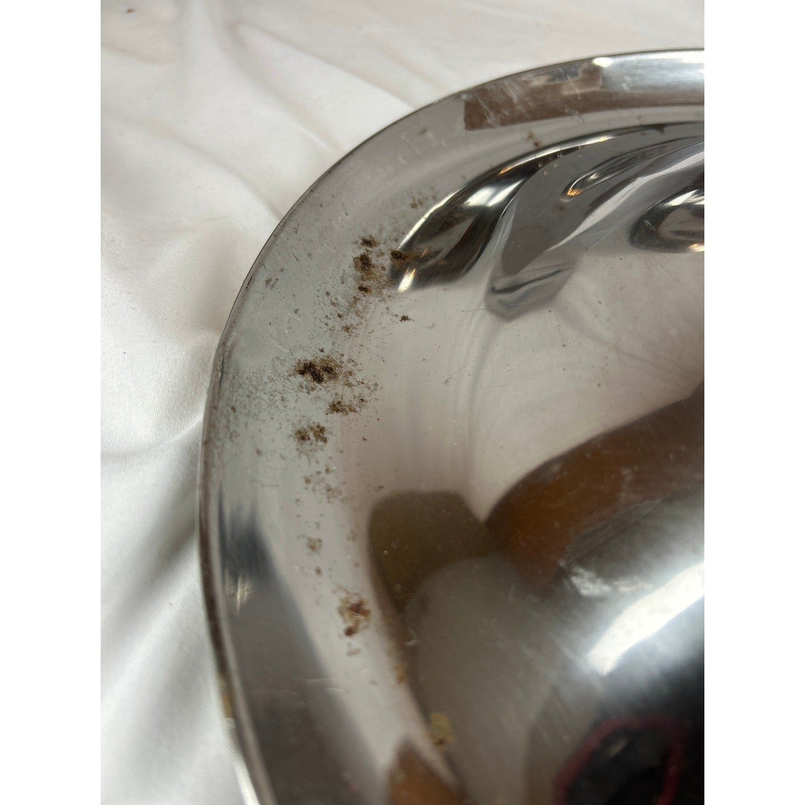 1951–1954 DeSoto 15" Chrome Wheel Covers Hubcaps Set of 4 Vintage