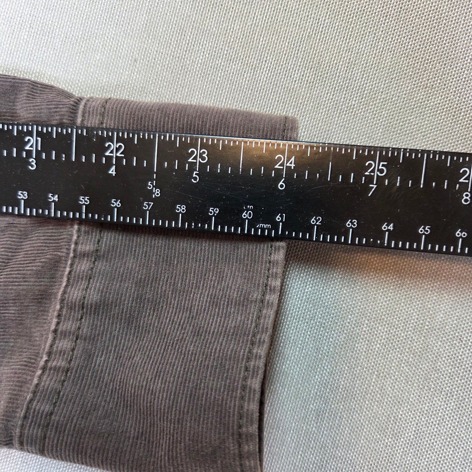Tommy Bahama Jeans Mens Button Down Long Sleeve Ribbed Corduroy Shirt LG