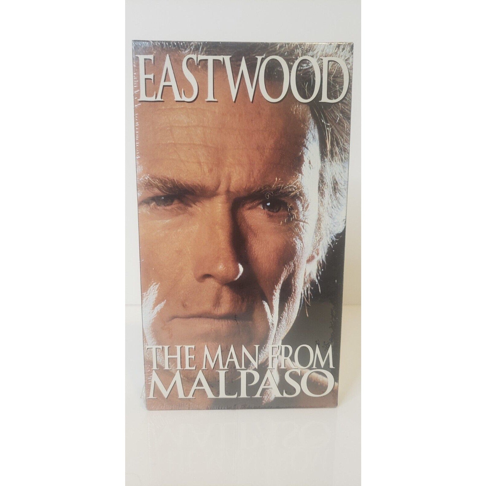 The Man From Malpaso (VHS, 1994) New Sealed Clint Eastwood