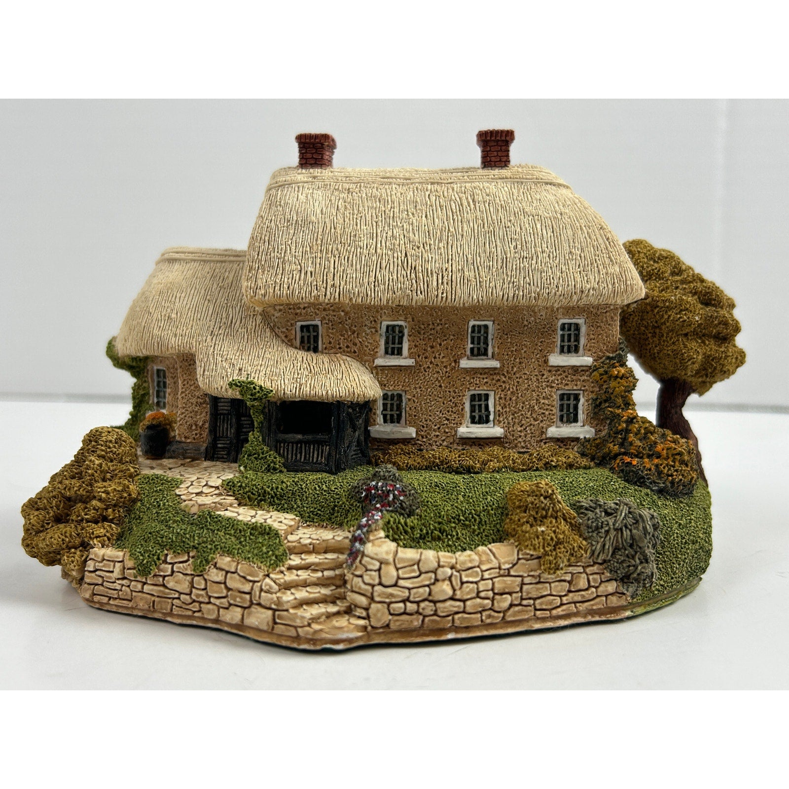 Lilliput Lane Limerick House 1989 Irish Collection Cottage w Box & Deed