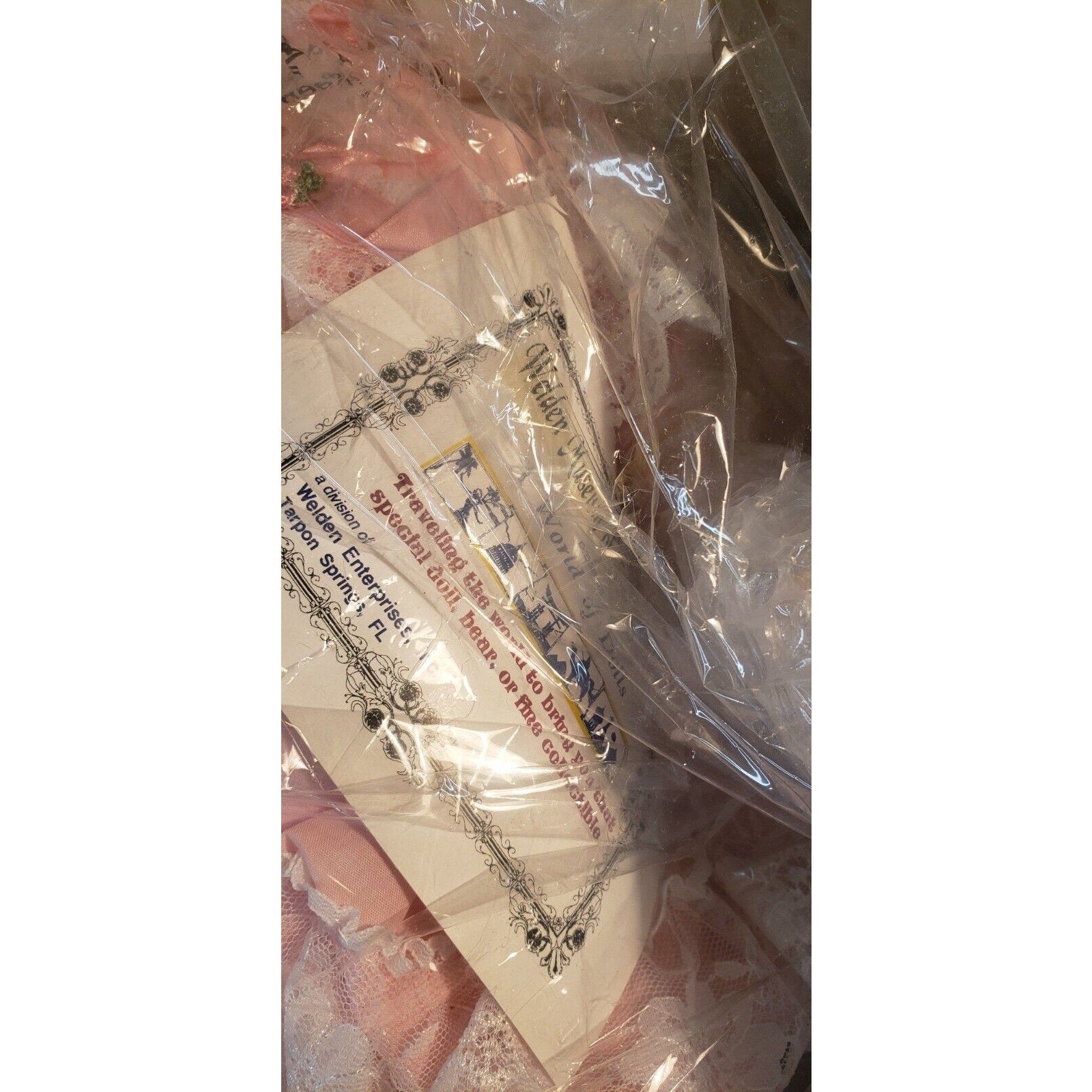 Welden Meaghan Porcelain Doll Kathy Smith Fitzpatrick LE 97/2000 NIB 1995