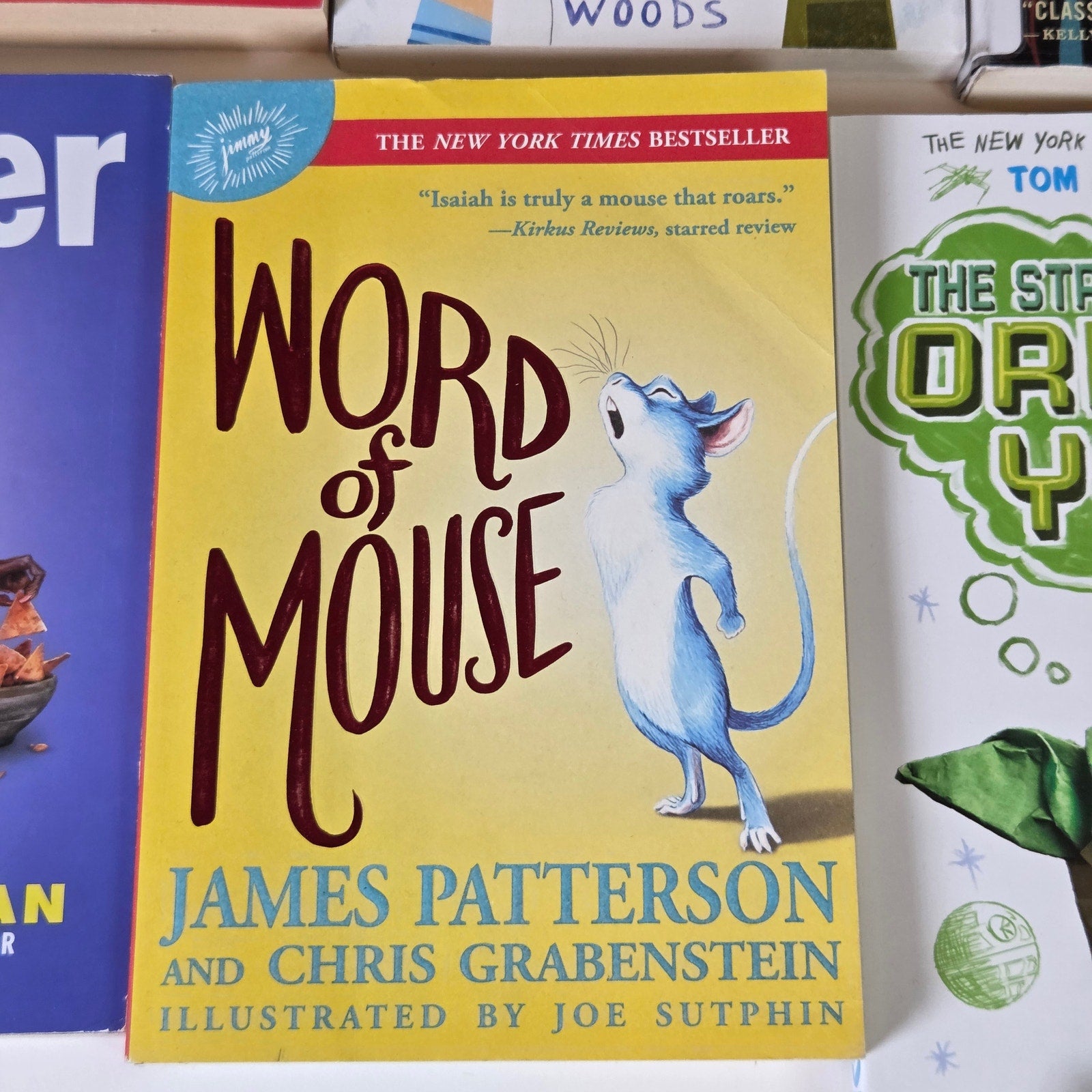 Pre-Teen Chapter Book Lot (8) Gordon Korman Patterson Green Star Wars