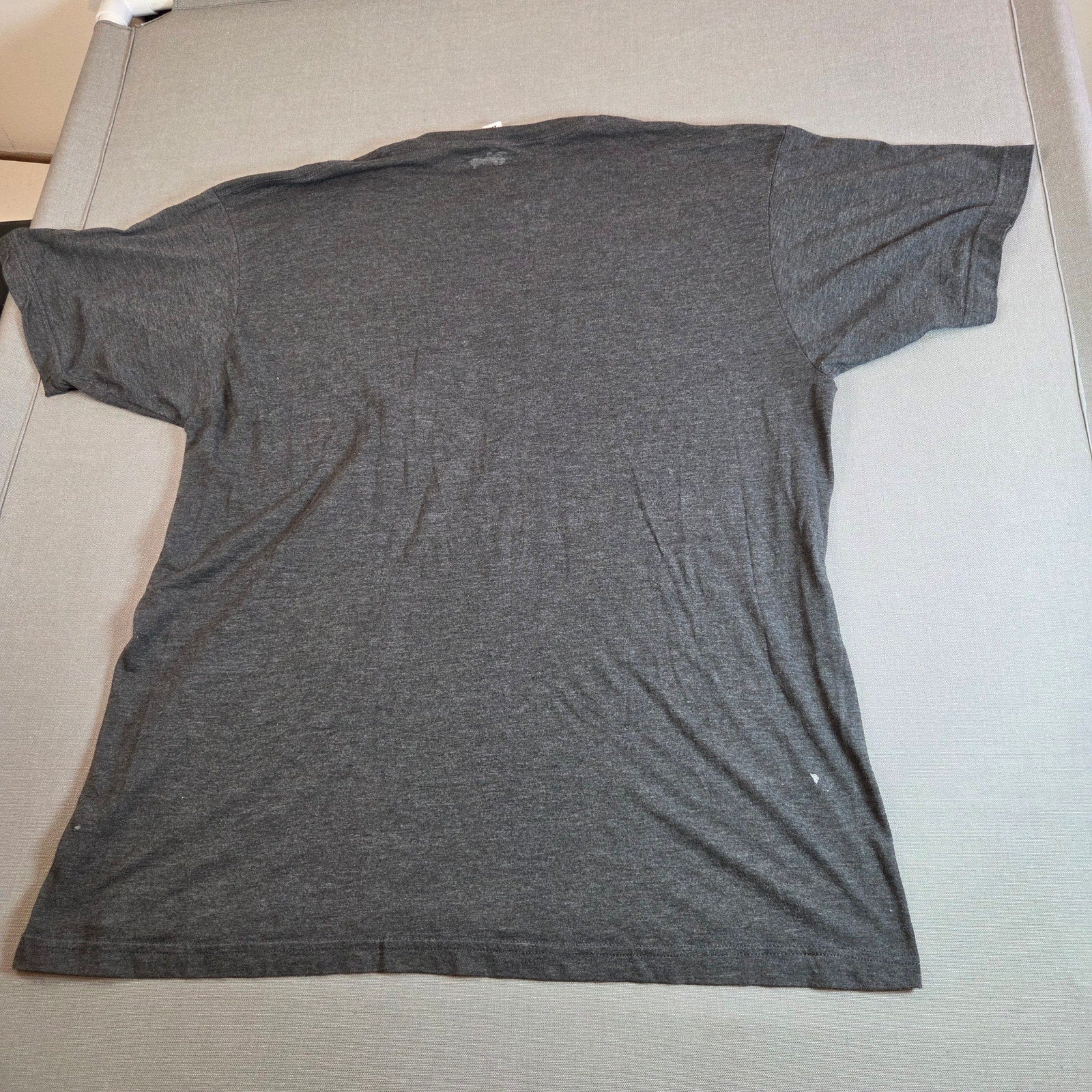Disney Aladdin Genie Jasmine Abu Graphic Tee Shirt XL Tultex Gray