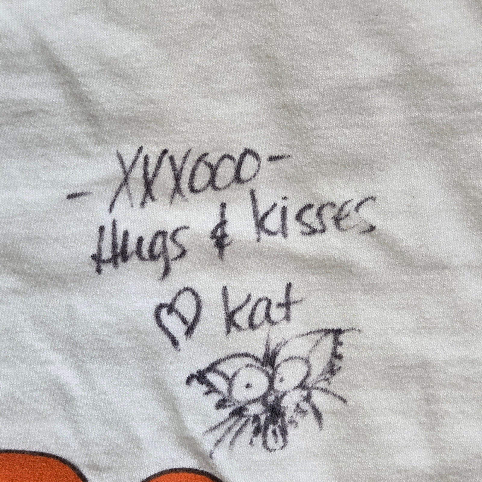 Hooters Atlanta GA Hanes Beefy-T Signed Tee XL Made USA Vintage 90s Tacky Shirt