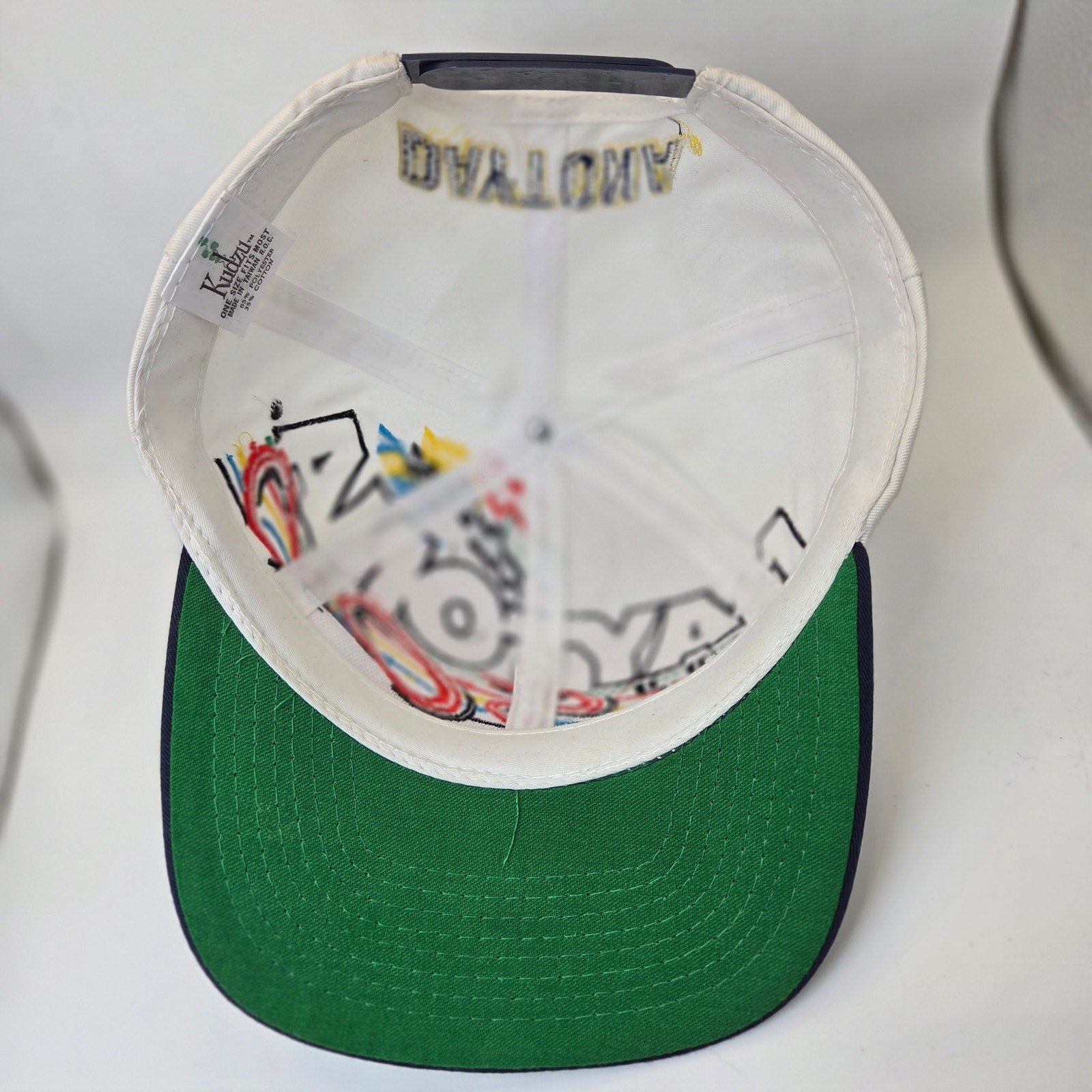 Kudzu Daytona 500 Vintage 1990s NASCAR Snapback Hat OSFM
