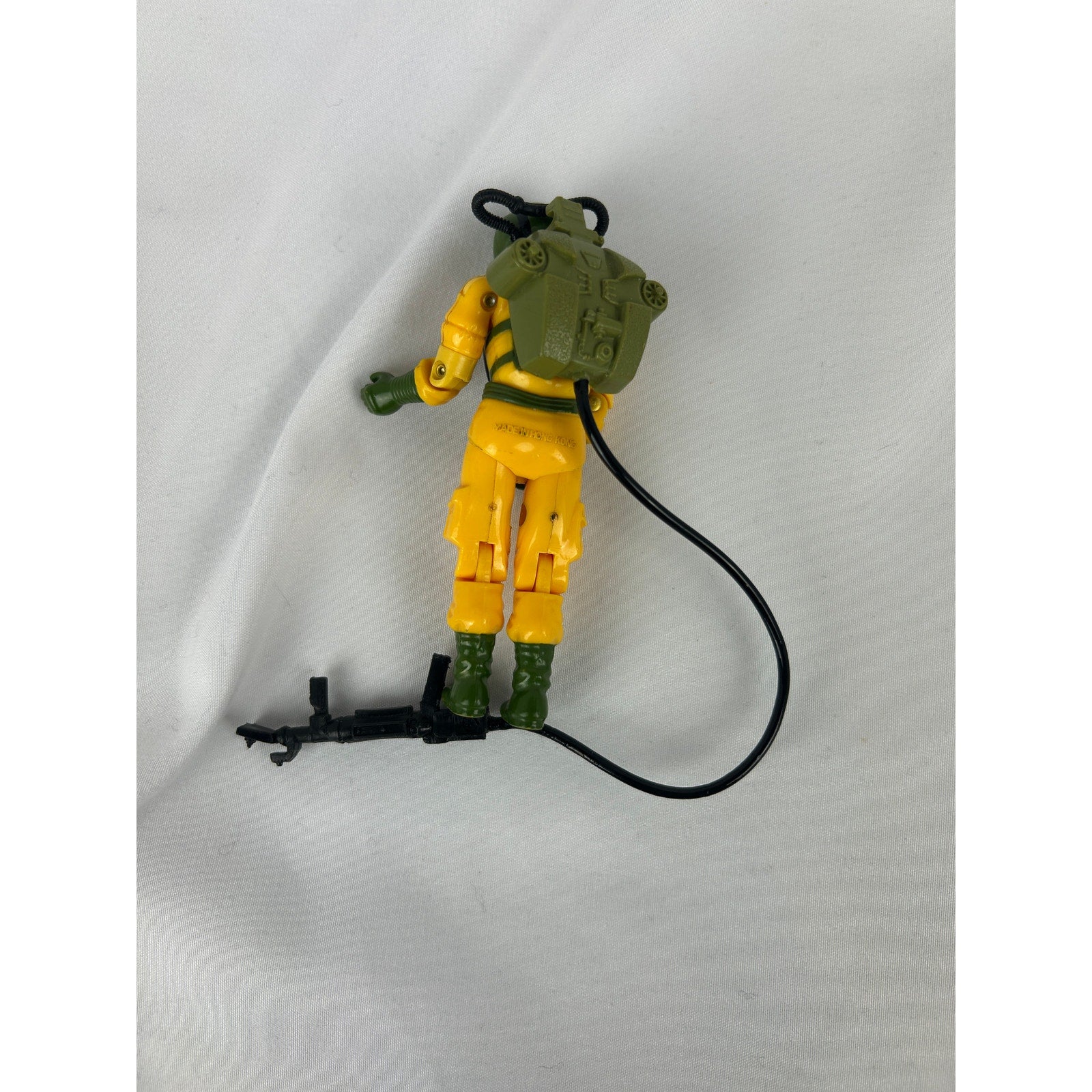 GI Joe Airtight Hostile Environment Figure w Accessories & File Card