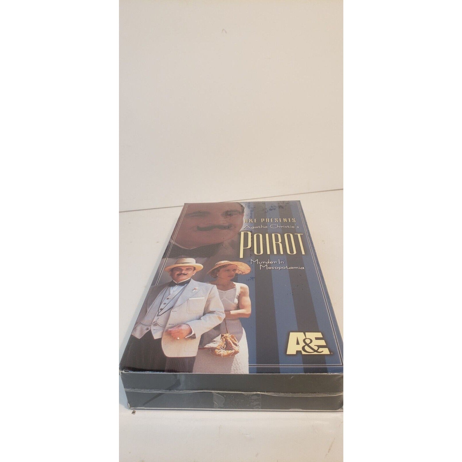 Agatha Christie's Poirot - Murder in Mesopotamia VHS 2001 New Sealed A&E