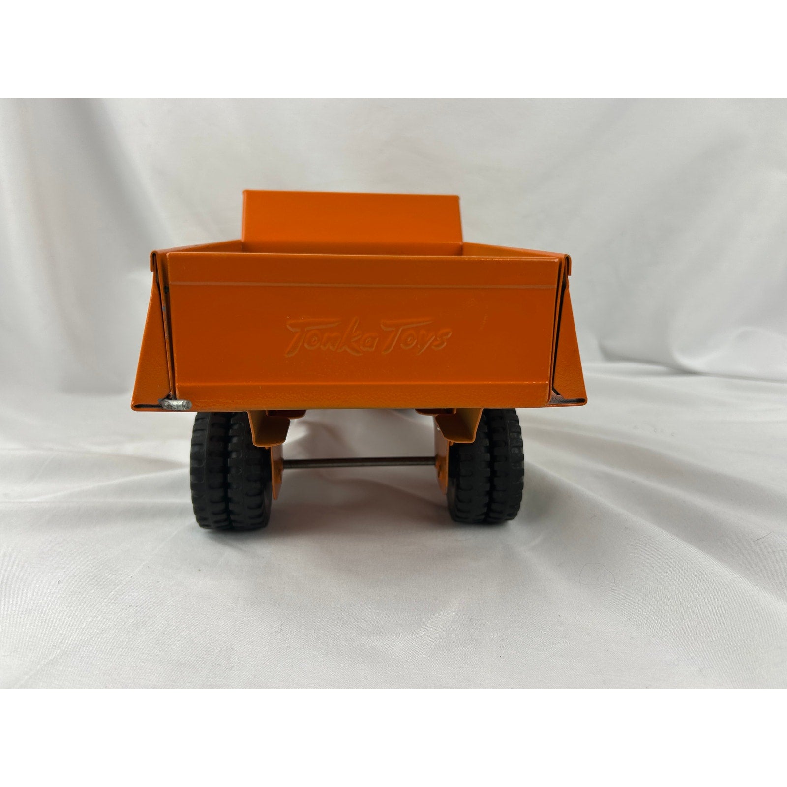 Vintage Tonka State Hi Way Dept Hydraulic Dump Truck Pressed Steel 1950s
