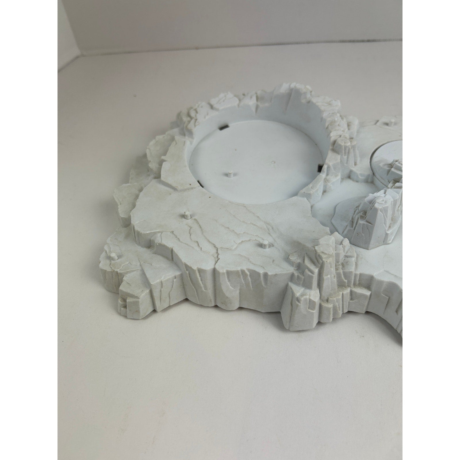 1980 Kenner Star Wars Hoth Ice Planet Action Playset Base Only