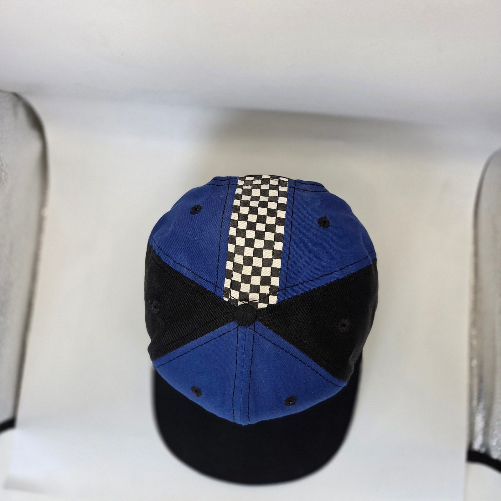 Busch The Official Beer Of NASCAR Vintage USA Snapback Hat Racing Cap OSFA