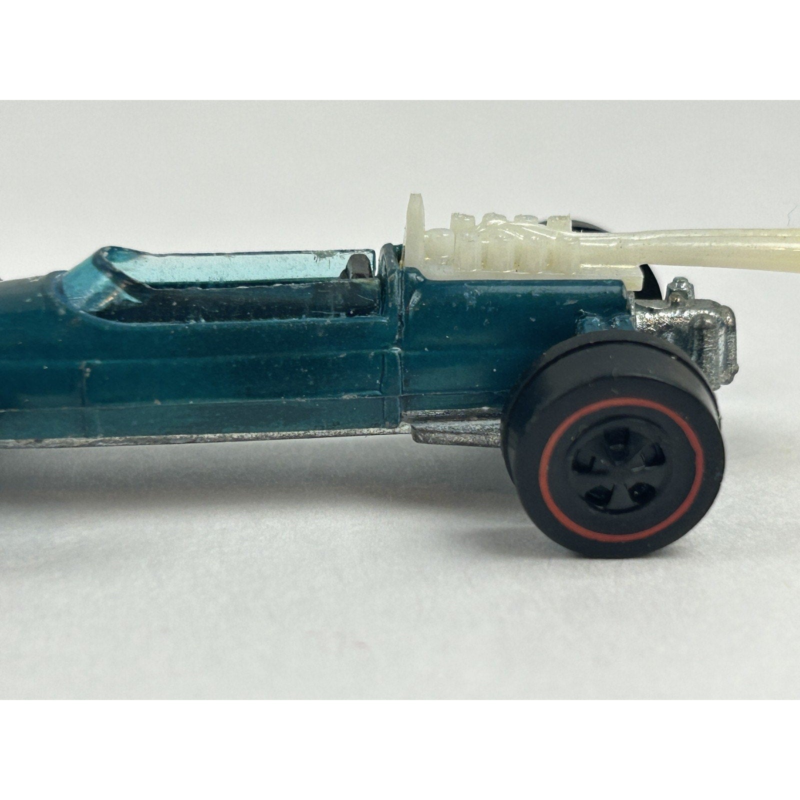 Vintage Hot Wheels Brabham Repco F1 Blue Redline 1969 Diecast Car