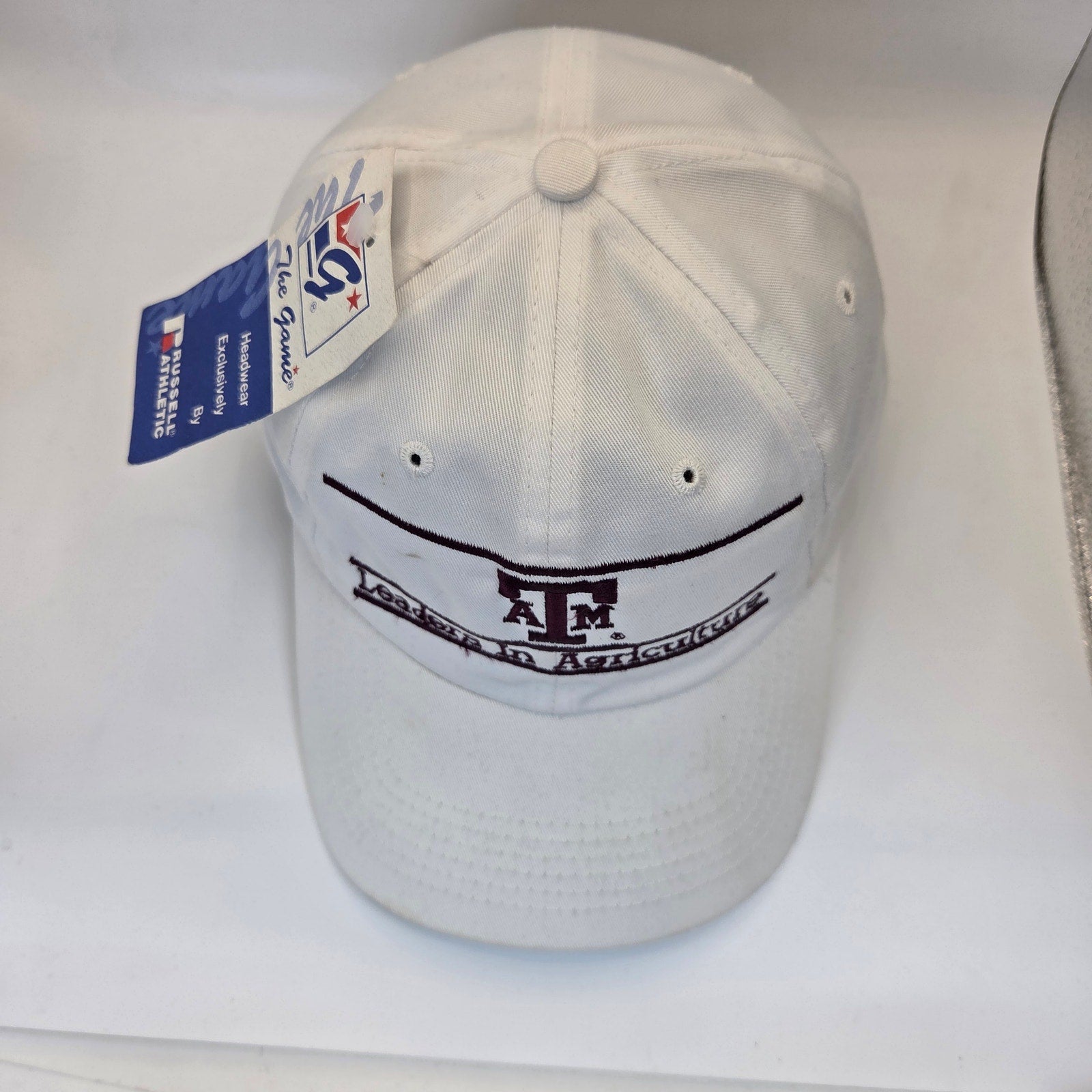 The Game Texas A&M Aggies Leaders In Agriculture Snapback Hat NWT VTG
