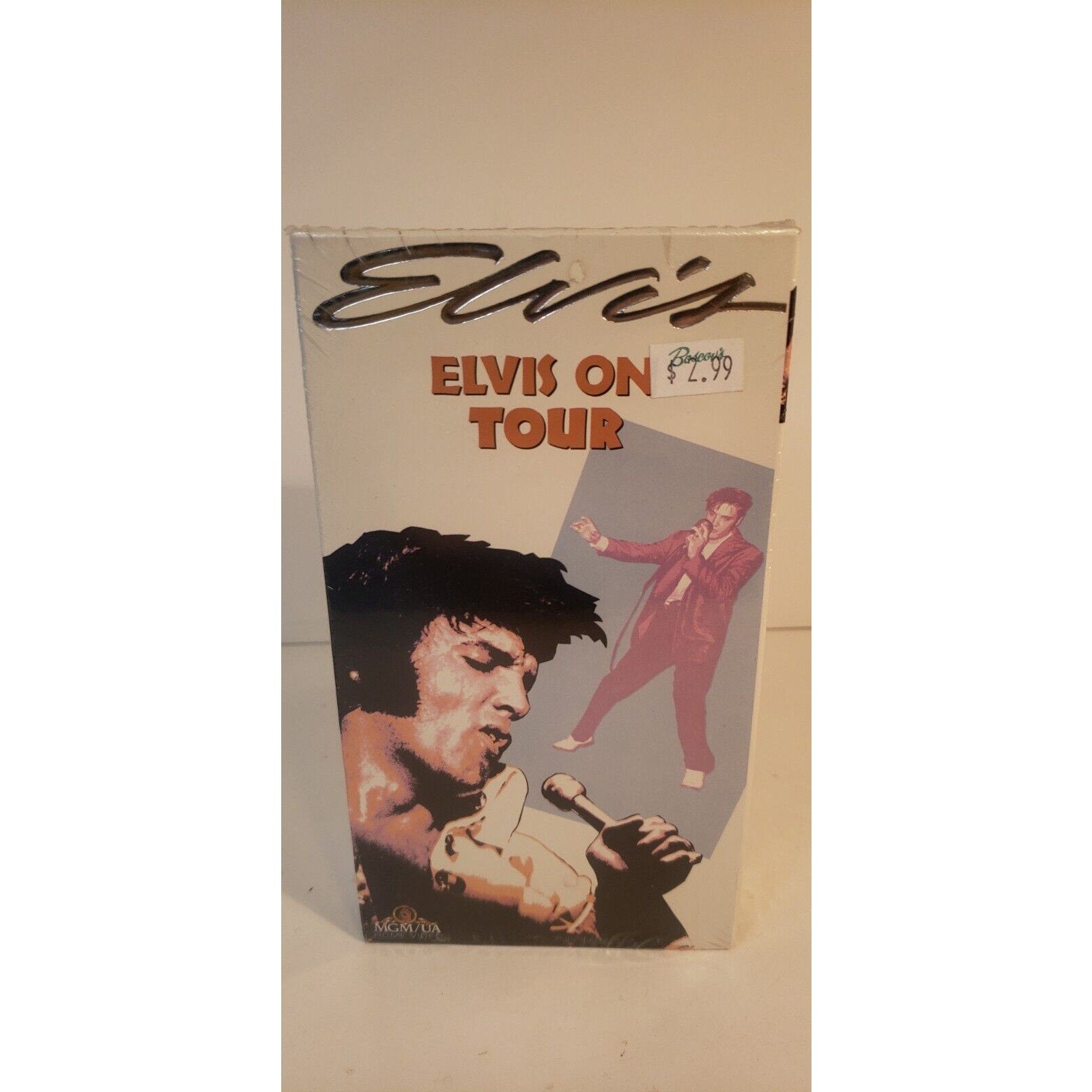 Elvis - On Tour VHS 1994 New Sealed