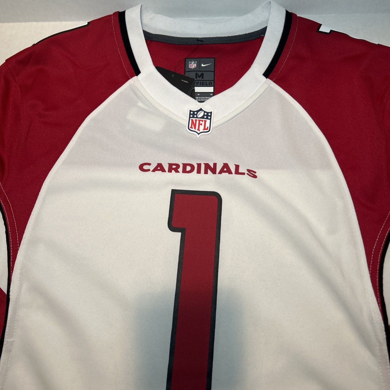 Kyler Murray #1, Arizona Cardinals NFL Nike On Field Football Jersey Size M