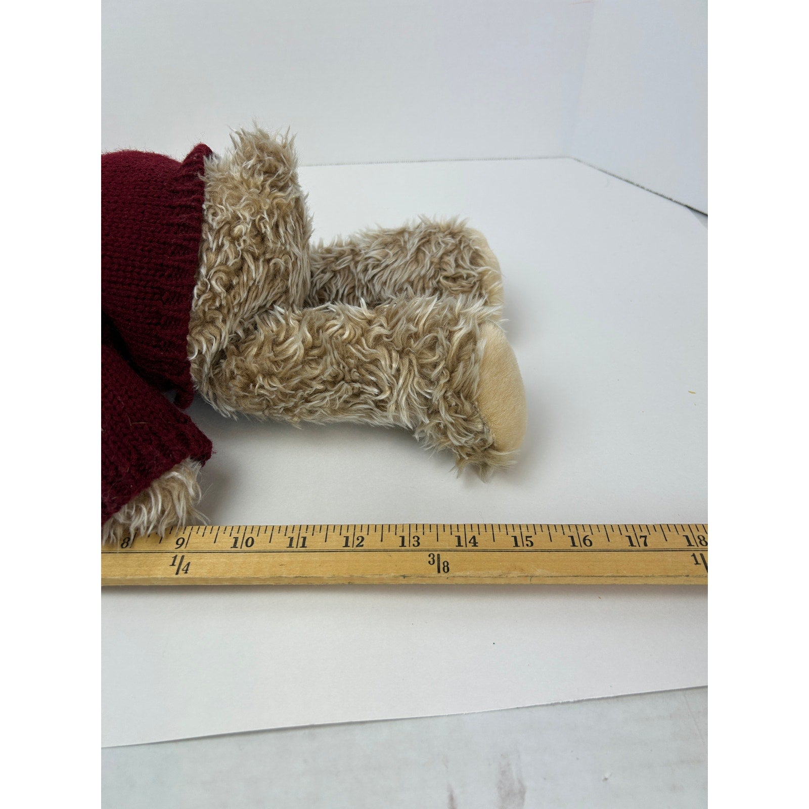 Helzberg Diamonds Plush Teddy Bear I Am Loved Sweater Stuffed Bear