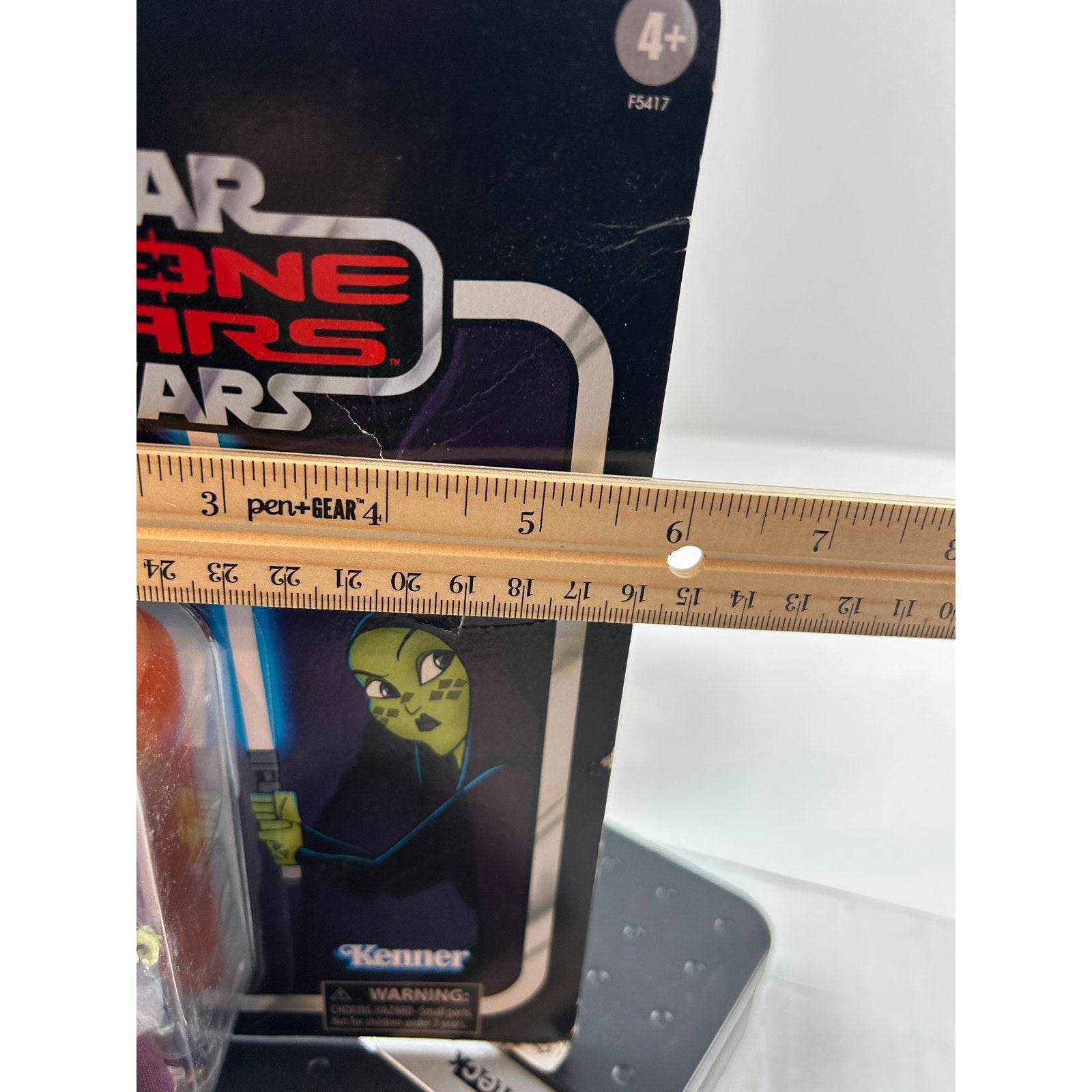 Barriss Offee VC214 Vintage Collection Open Star Wars Clone Wars 50th Anniversary