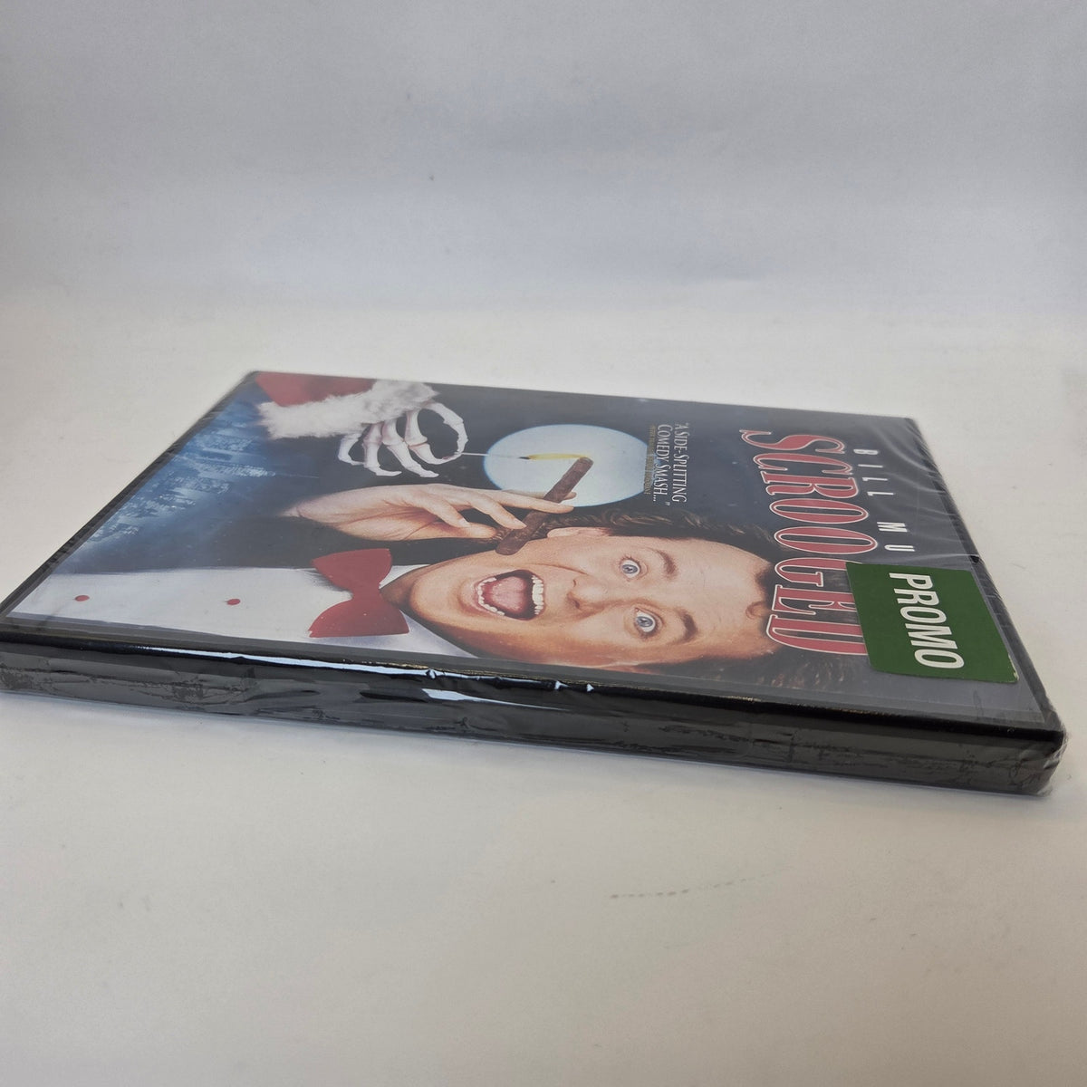 Scrooged DVD Bill Murray 1988 Paramount Widescreen New Sealed PROMO Copy