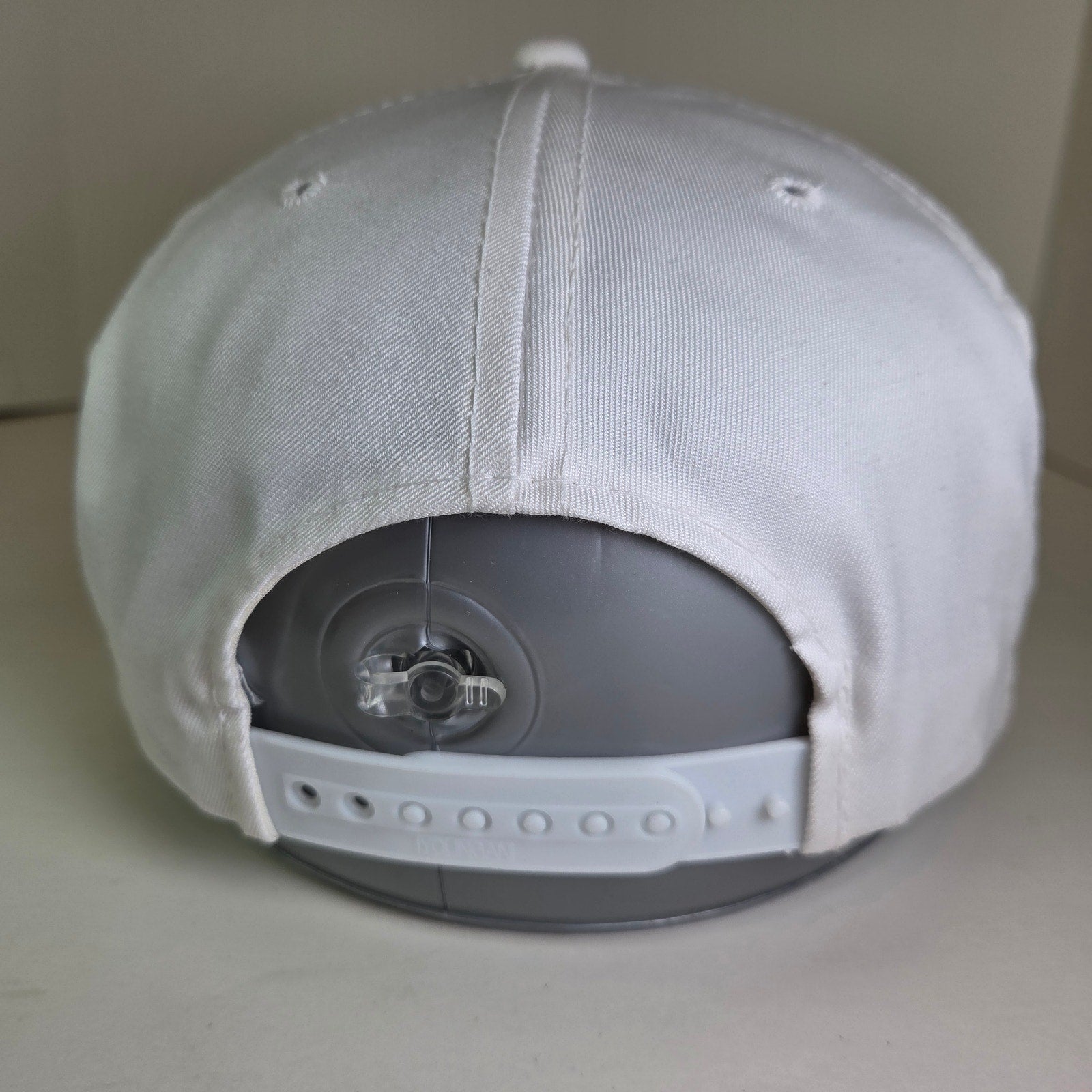 Vintage Chevrolet Genuine Chevy Logo Rope Snapback Hat White Red YoungAn OSFA