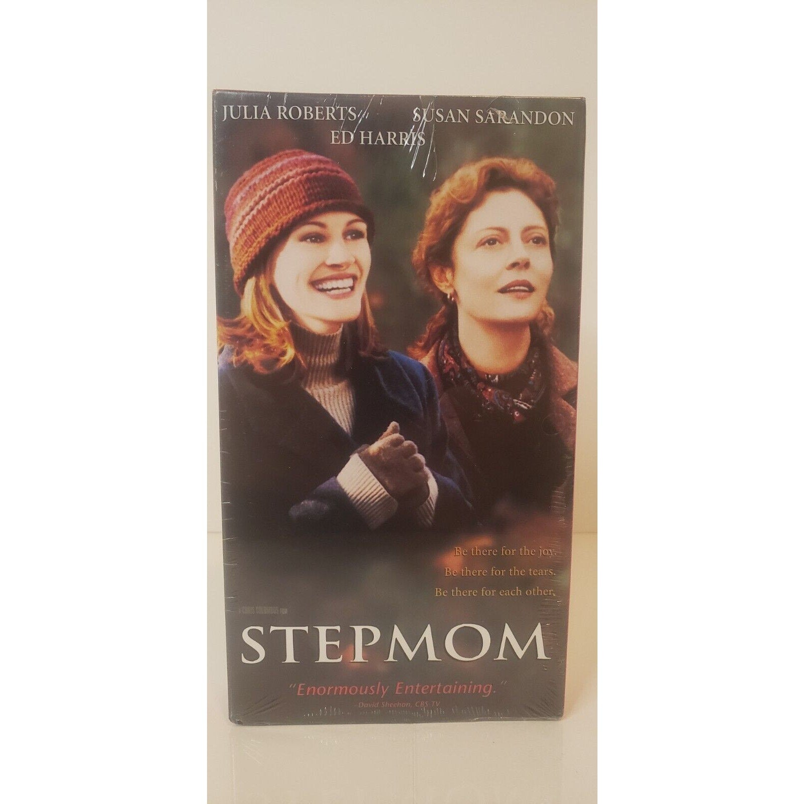 Stepmom / Movie (VHS, 1998) New Sealed Julia Roberts Susan Sarandon Ed Harris