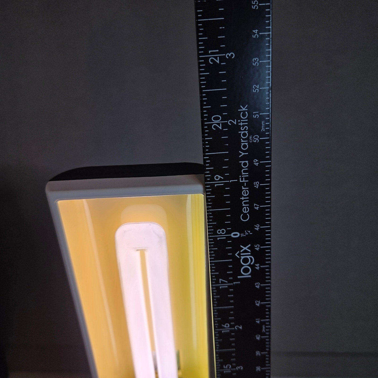 Underwriters Labs Model W3870 Portable Desk Lamp 13W PL Light – Tested