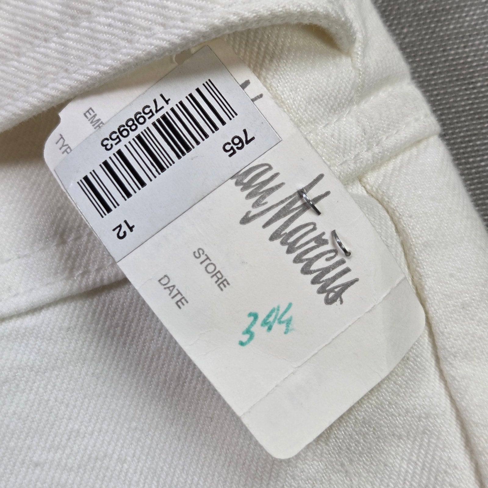 Juicy Jeans USA White Low Rise Flare Bell Bottom Pants Women’s Size 30