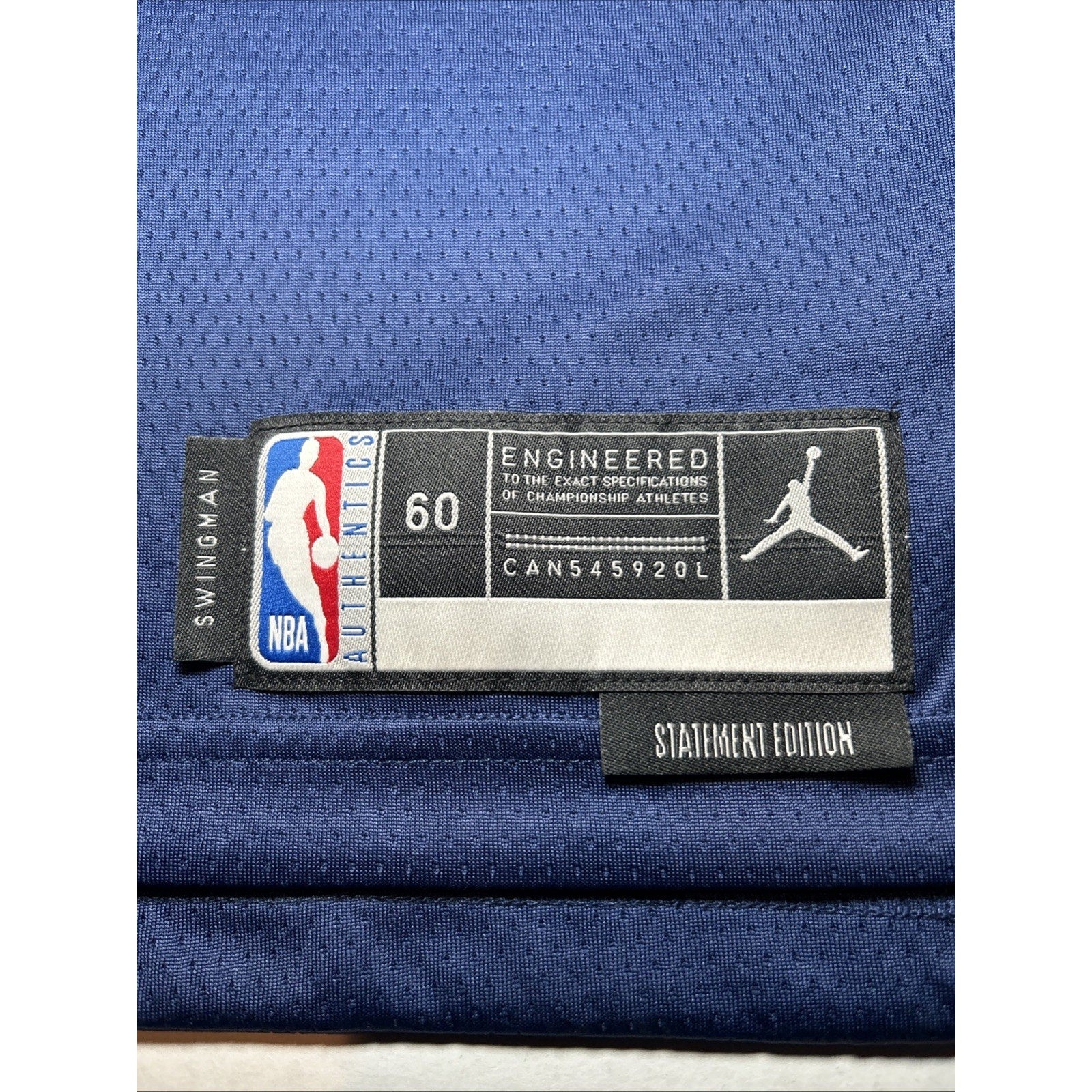 Stephen Curry #30 Golden State Warriors Nike Dri-Fit Basketball Jersey Size 3XL