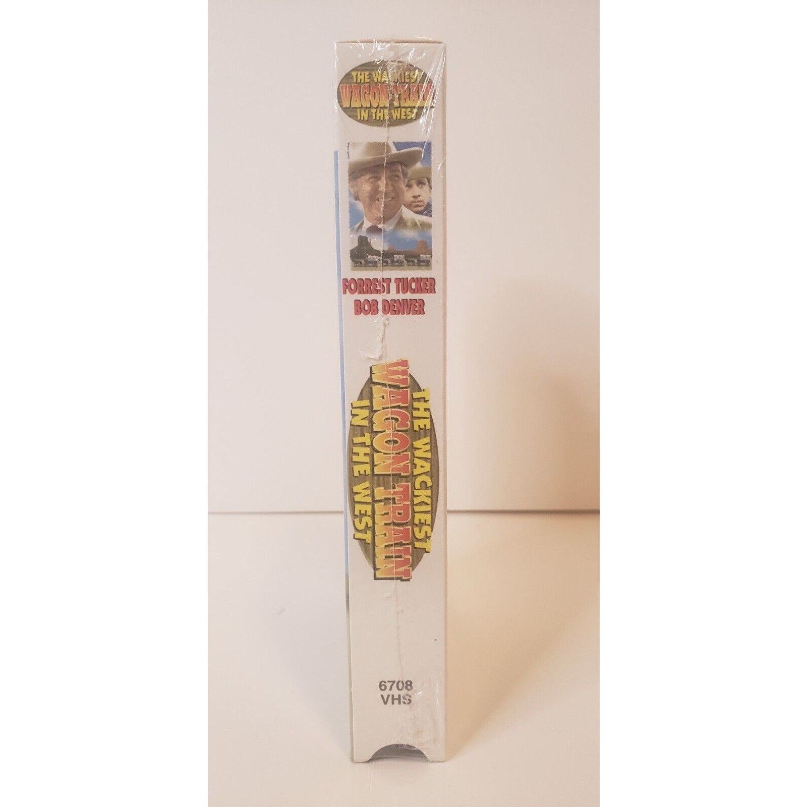 The Wackiest Wagon Train in the West VHS NEW Sealed Bob Denver