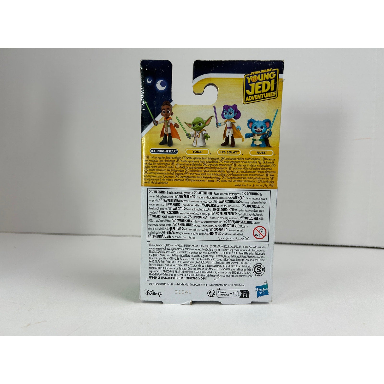 Star Wars Young Jedi Adventures Lot of 5 Yoda Kai Nubs Lys Figures & Speeder