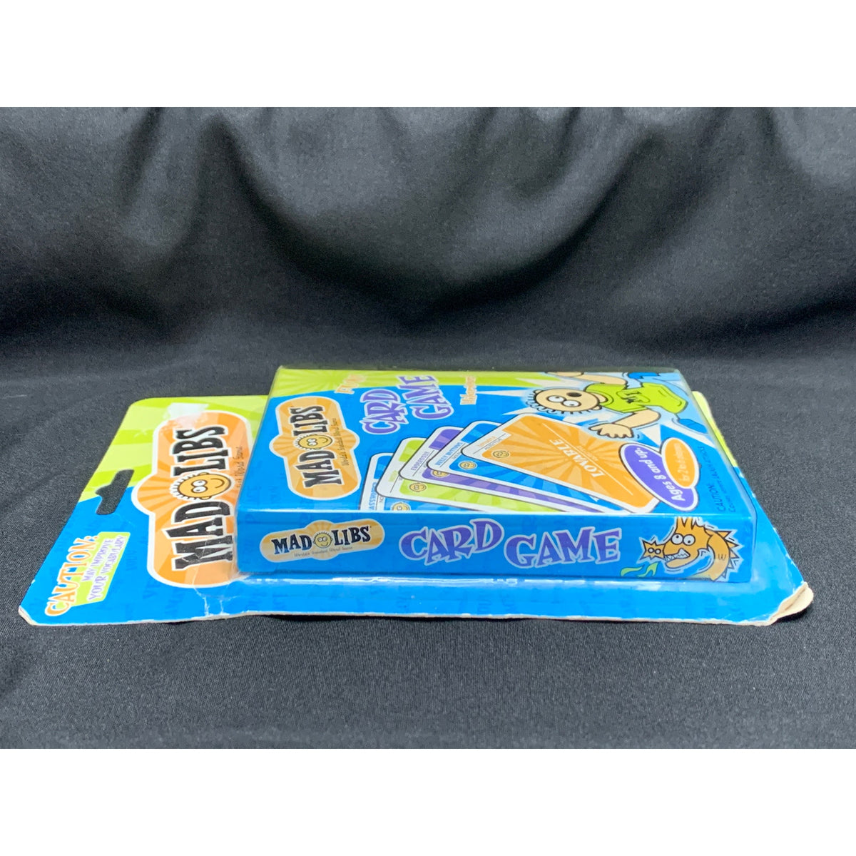 2002 Mad Libs Card Game Penguin Putnam Factory Sealed Vintage Word Game