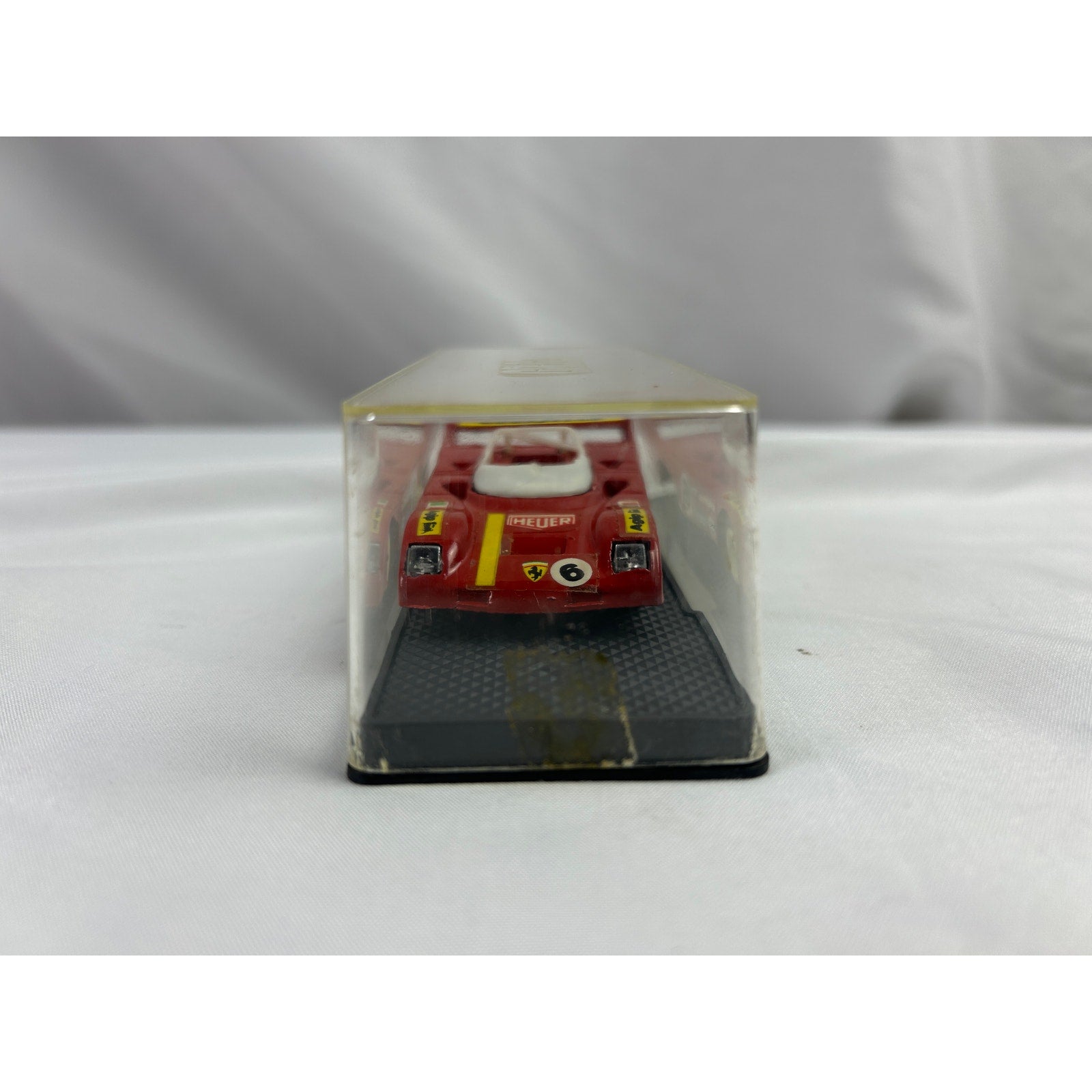 Galgo Ferrari 312 PB No 6 1:43 Model Car Argentina w Case Vintage